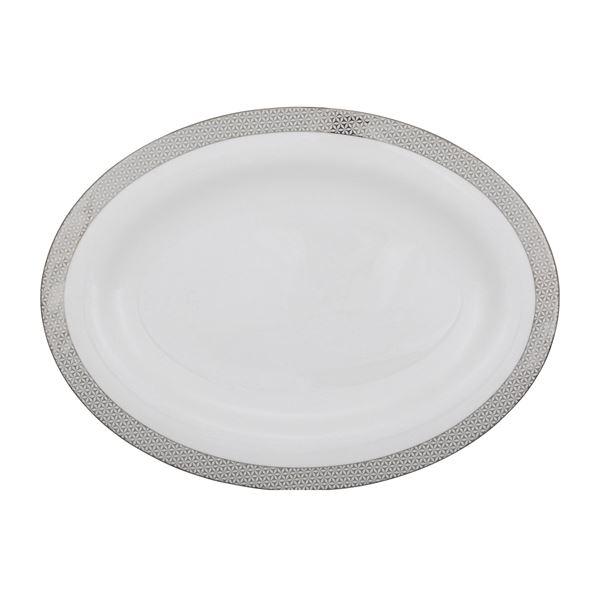 Marseille ovalt fat 32 cm