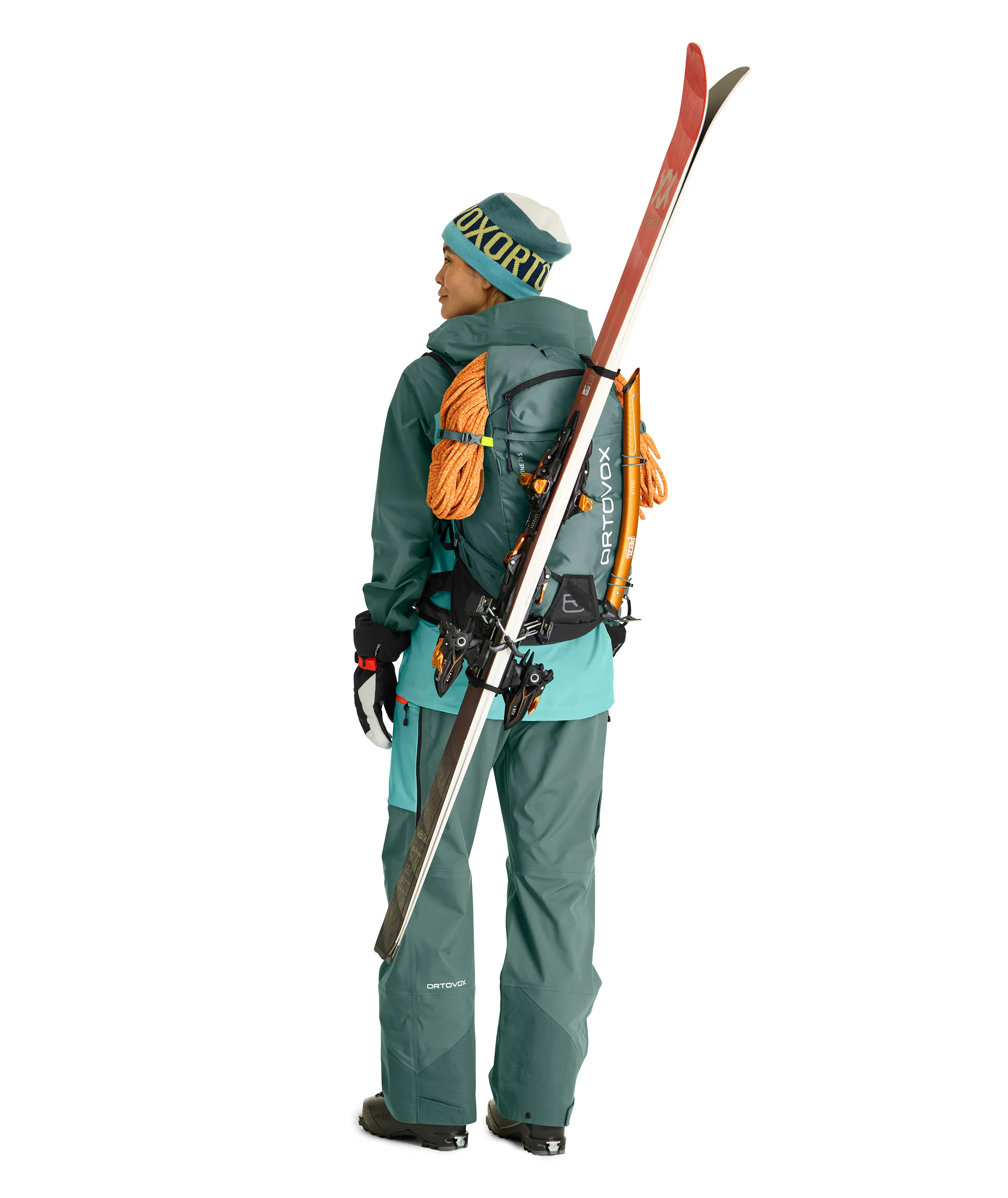 ORTOVOXR 3L RAVINE SHELL PANTS