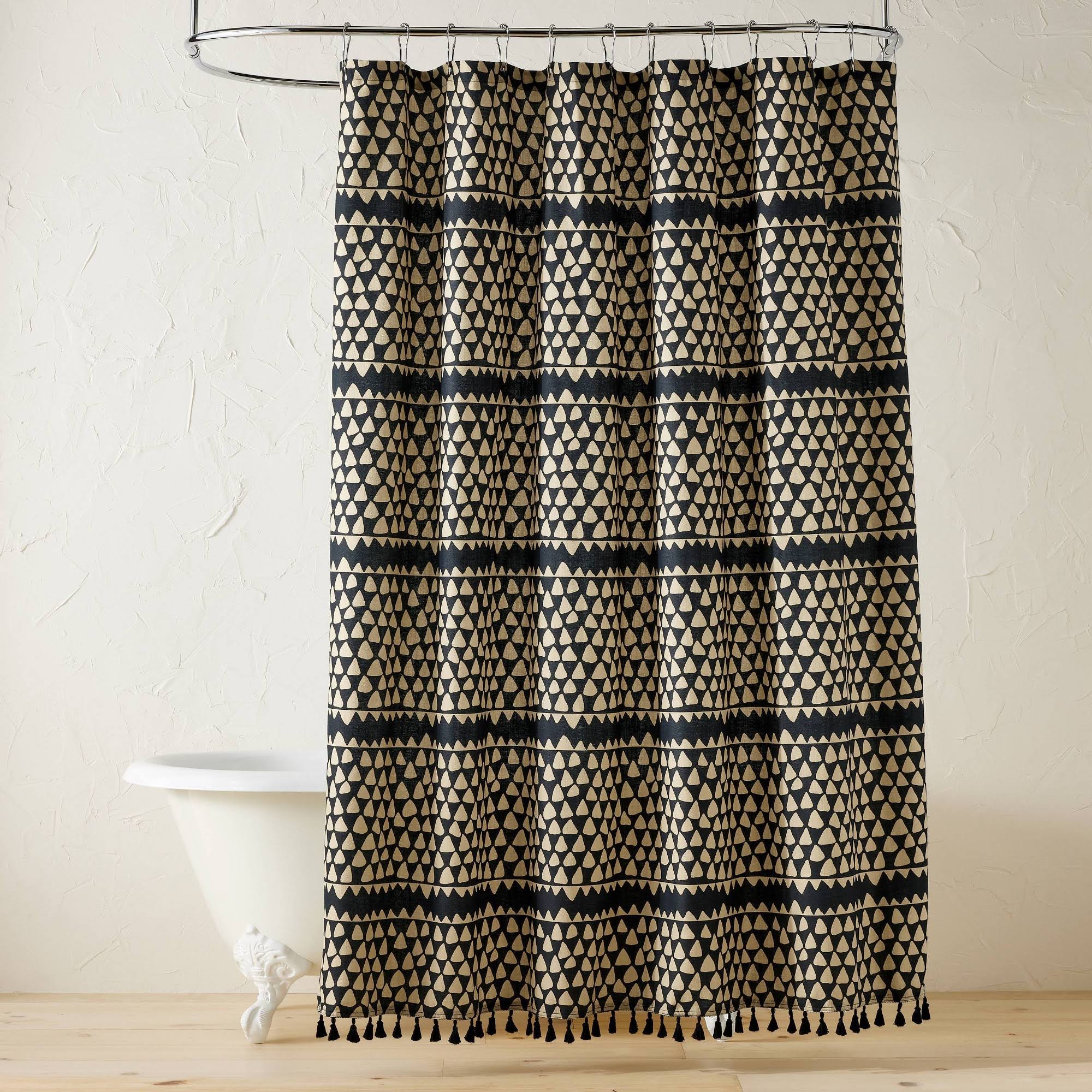 Chips Shower Curtain - Opalhouse Designed by Jungalow
