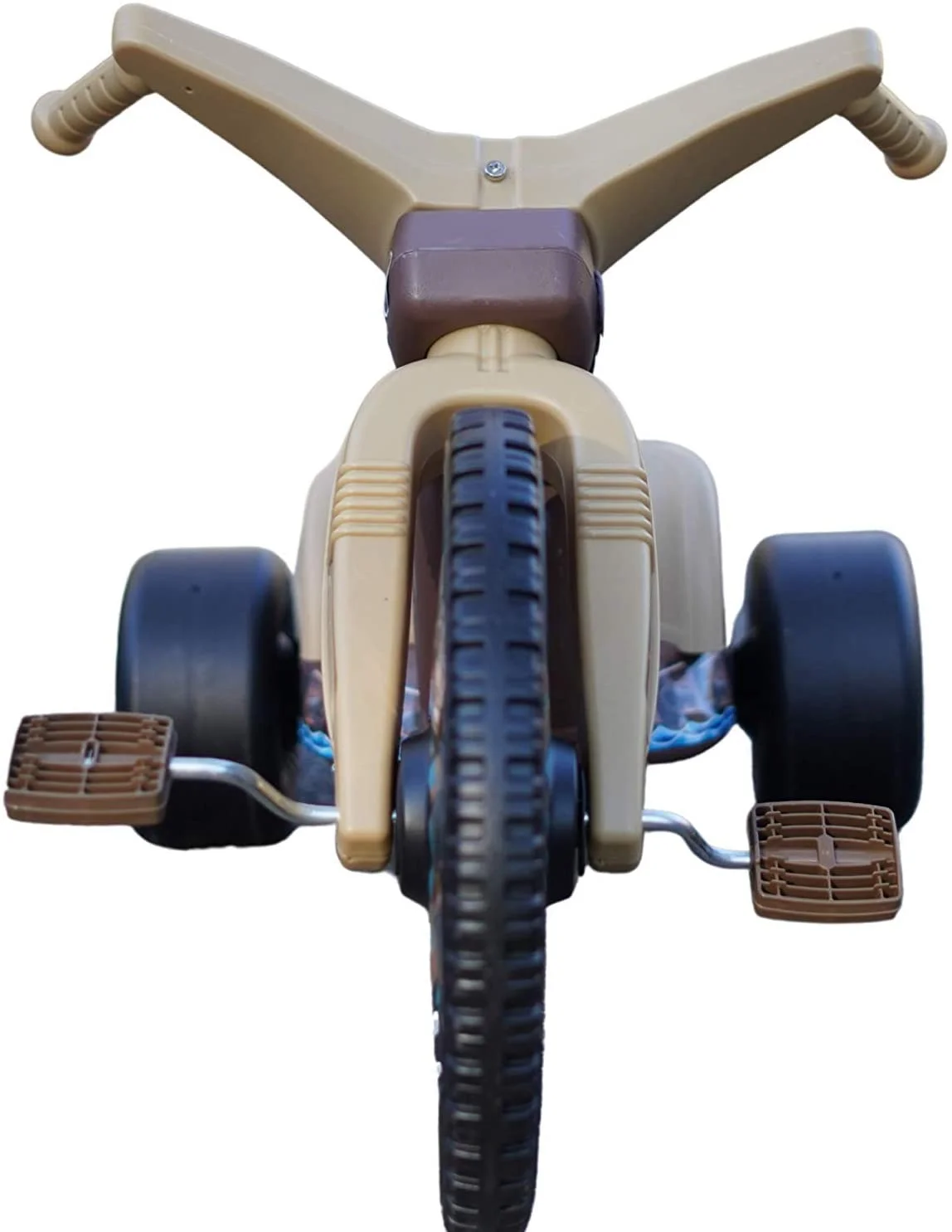 The Original 16 Inch Tricycle for Kids 3-8 Boys Girls Trike Pirate Ship Edition(Brown) - Image 9