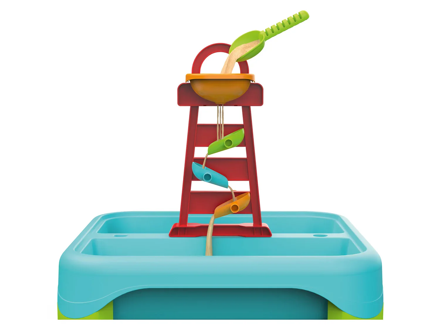 Playtive Table de jeu de sable et d'eau