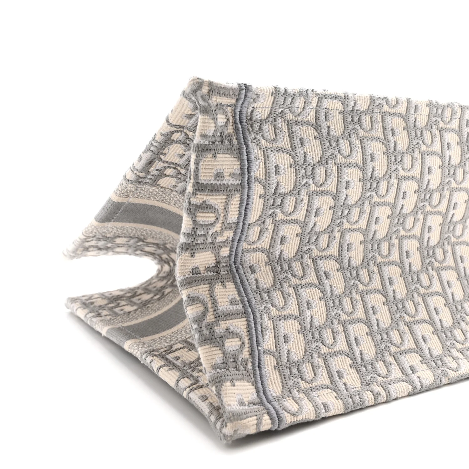 Oblique Medium Book Tote Grey