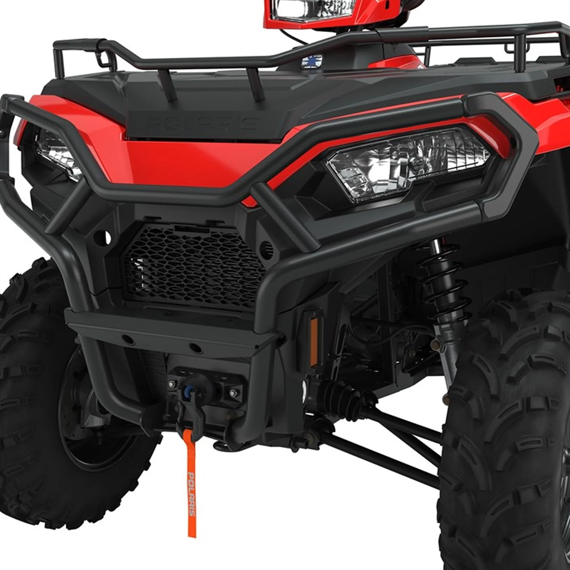 2884834 Pro Heavy Duty 3,500lb Winch w Rapid Rope Recovery 2021 Sportsman 450 570 Image 3