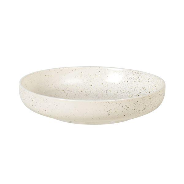 Nordic Vanilla skål 22 cm kremhvit