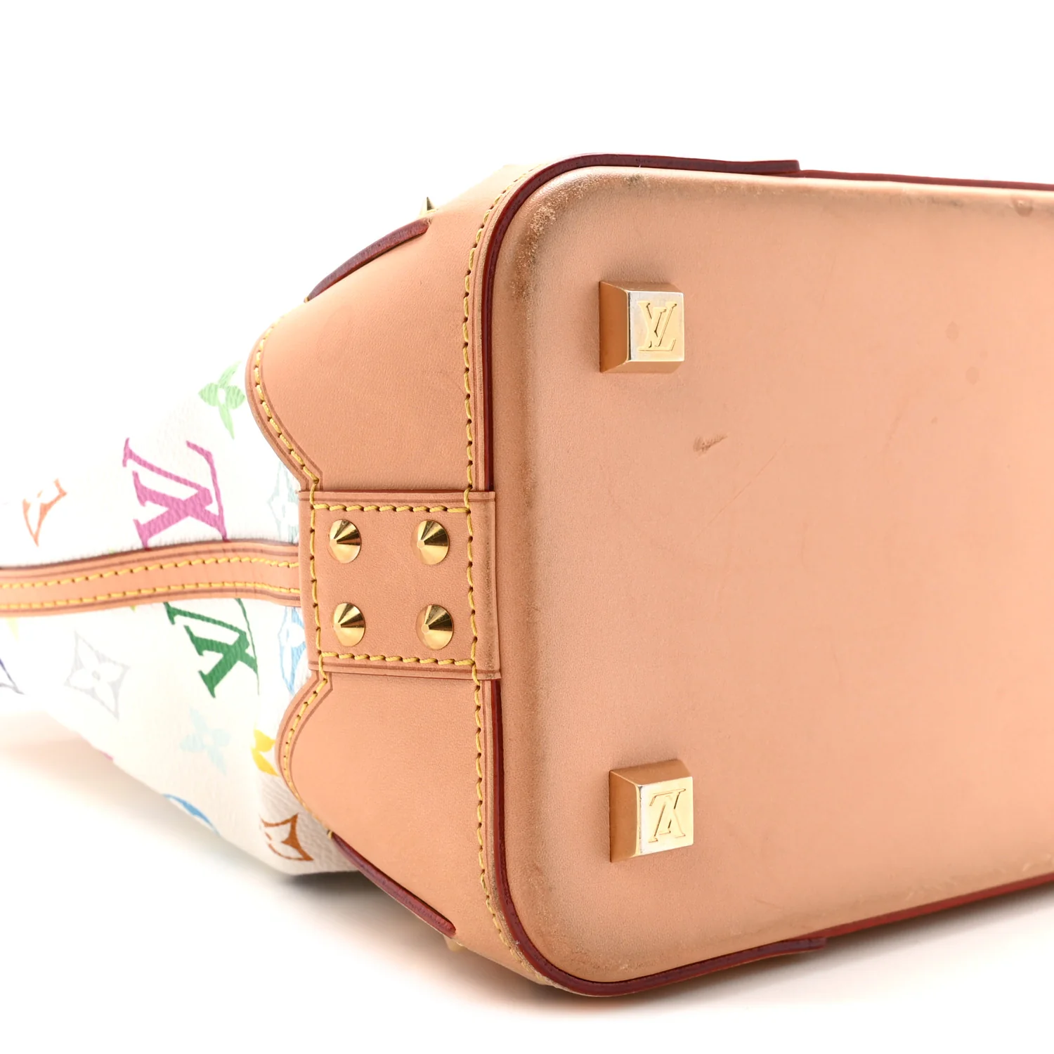 Monogram Multicolor Sharleen MM White