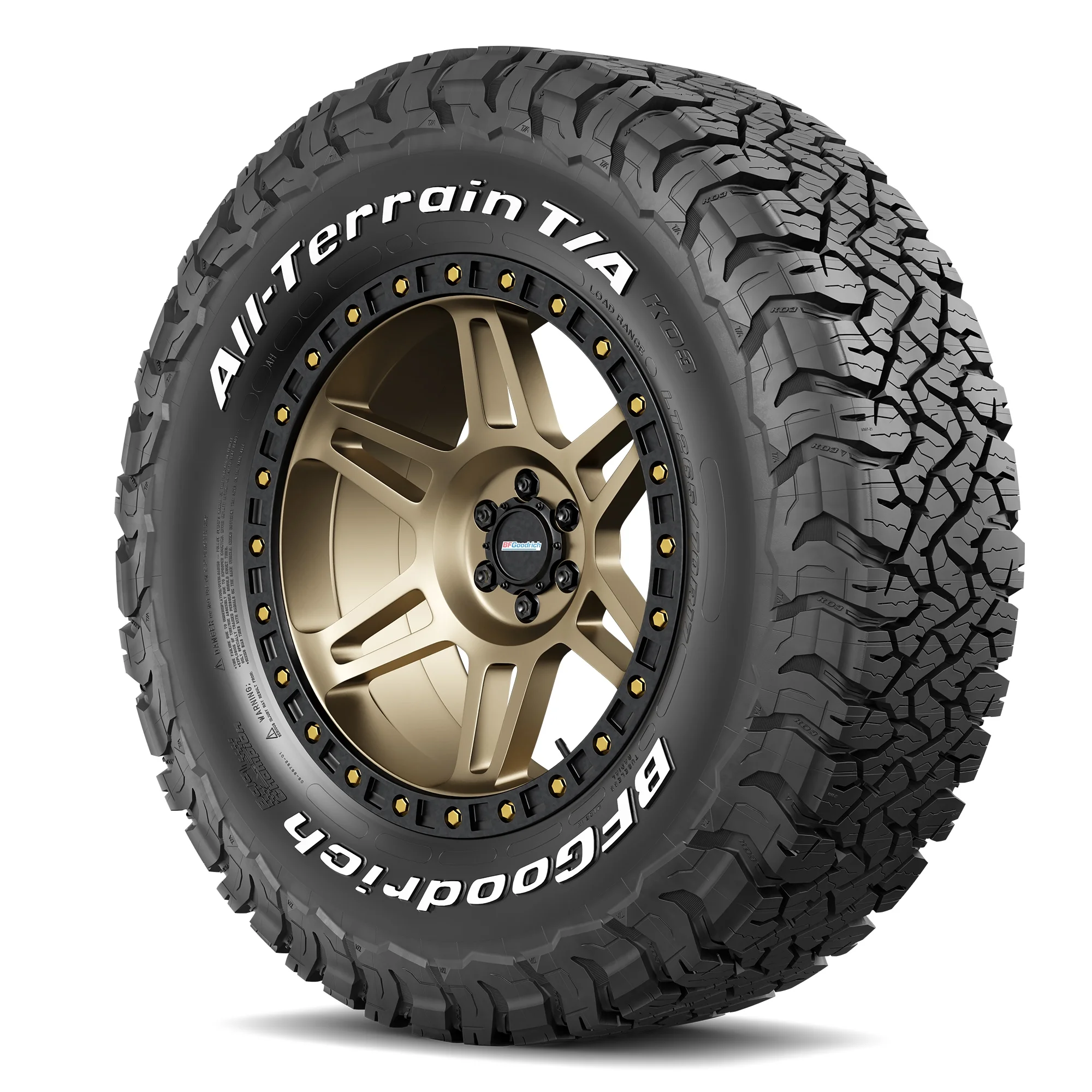 All-Terrain T/A KO3 LT265/75R16 123/120S E - Image 4
