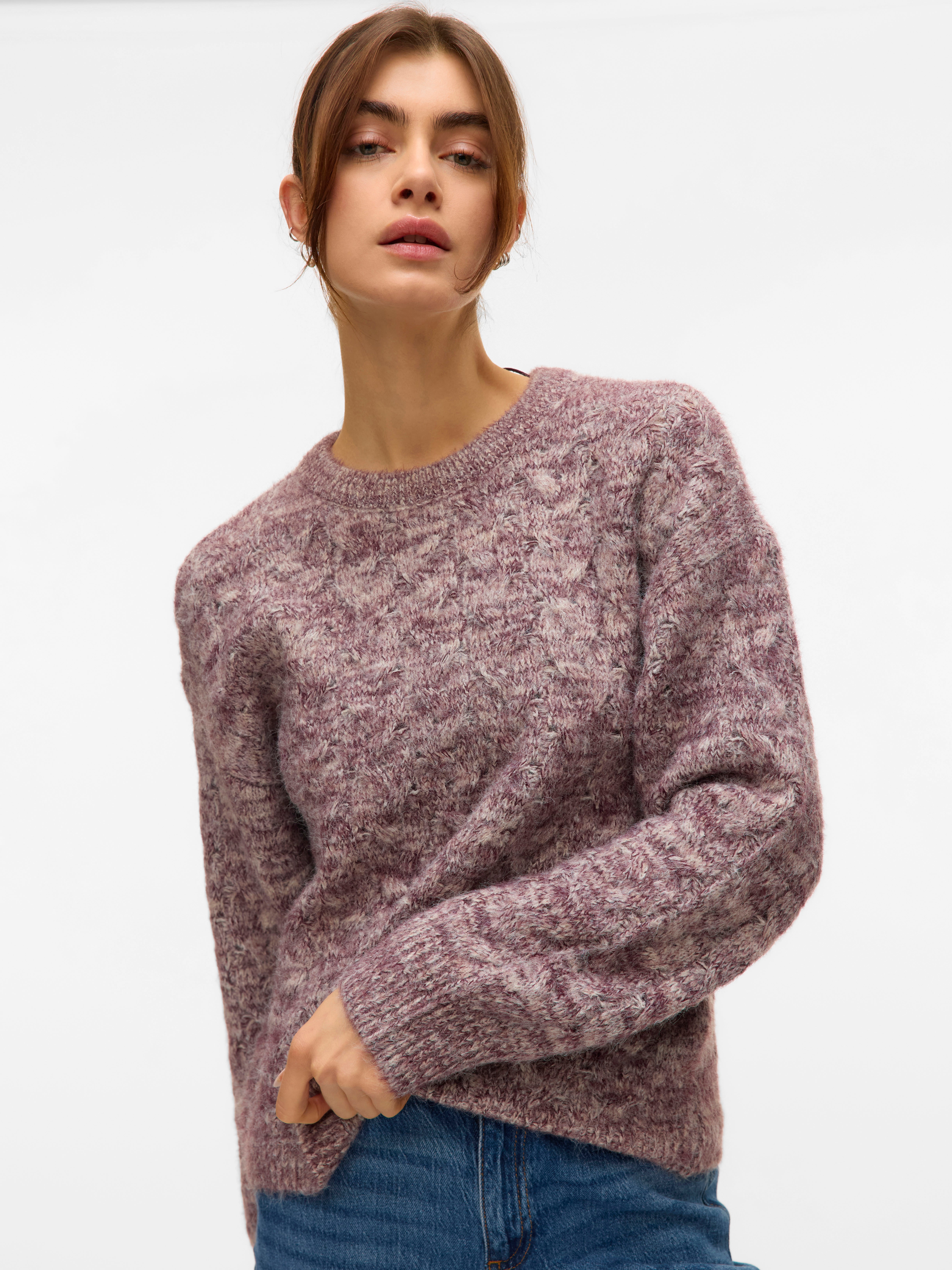 VERO MODA® VMIDA Knitted pullover