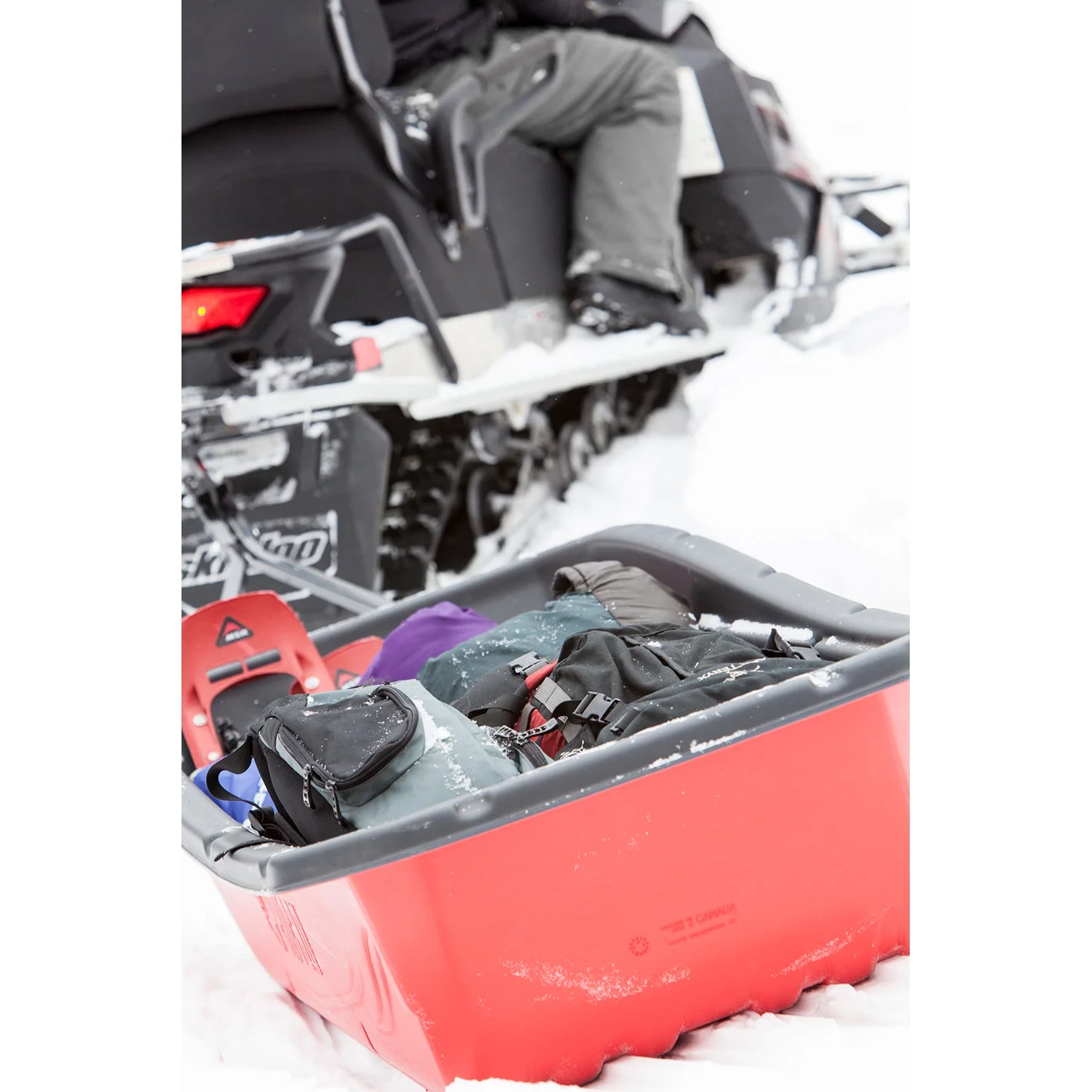 Trek Sport 75 Utility Sled - Image 9
