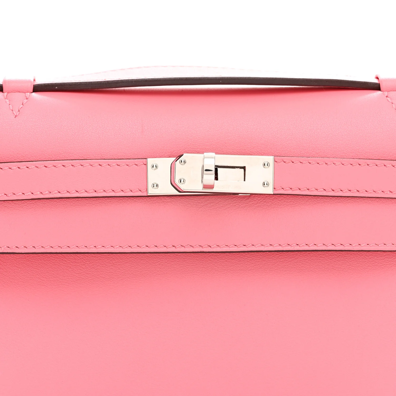Swift Kelly Pochette Clutch Rose Ete