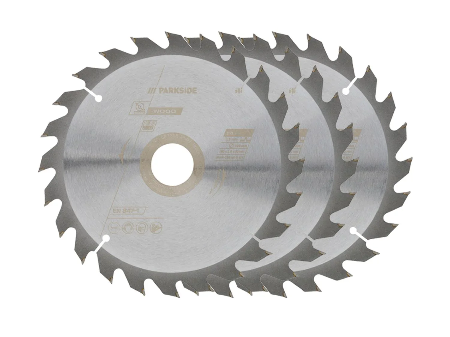 PARKSIDE Set de lames de scie circulaire