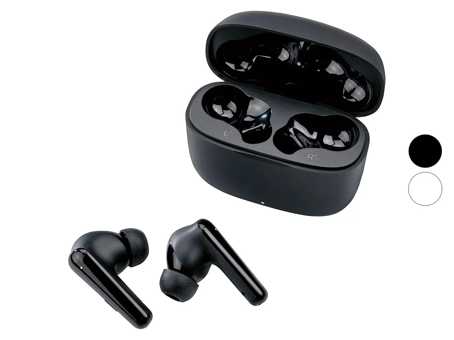 TRONIC couteurs intra-auriculaires Bluetooth True Wireless
