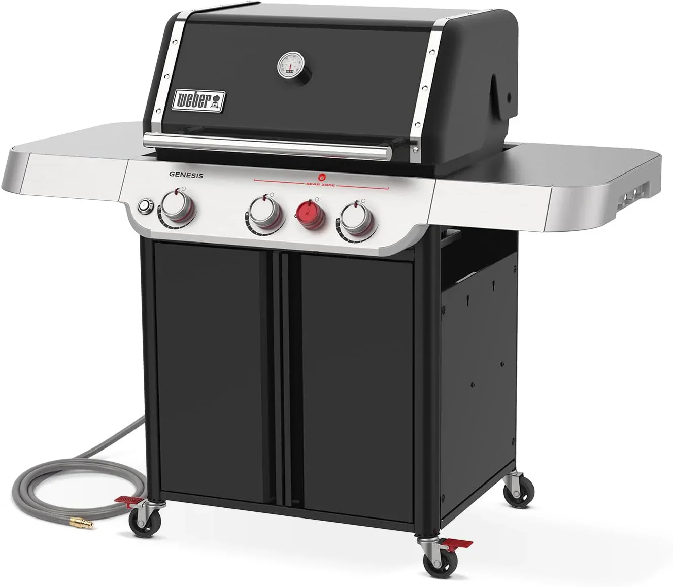 Weber Genesis E-325 Gaz liquide noir