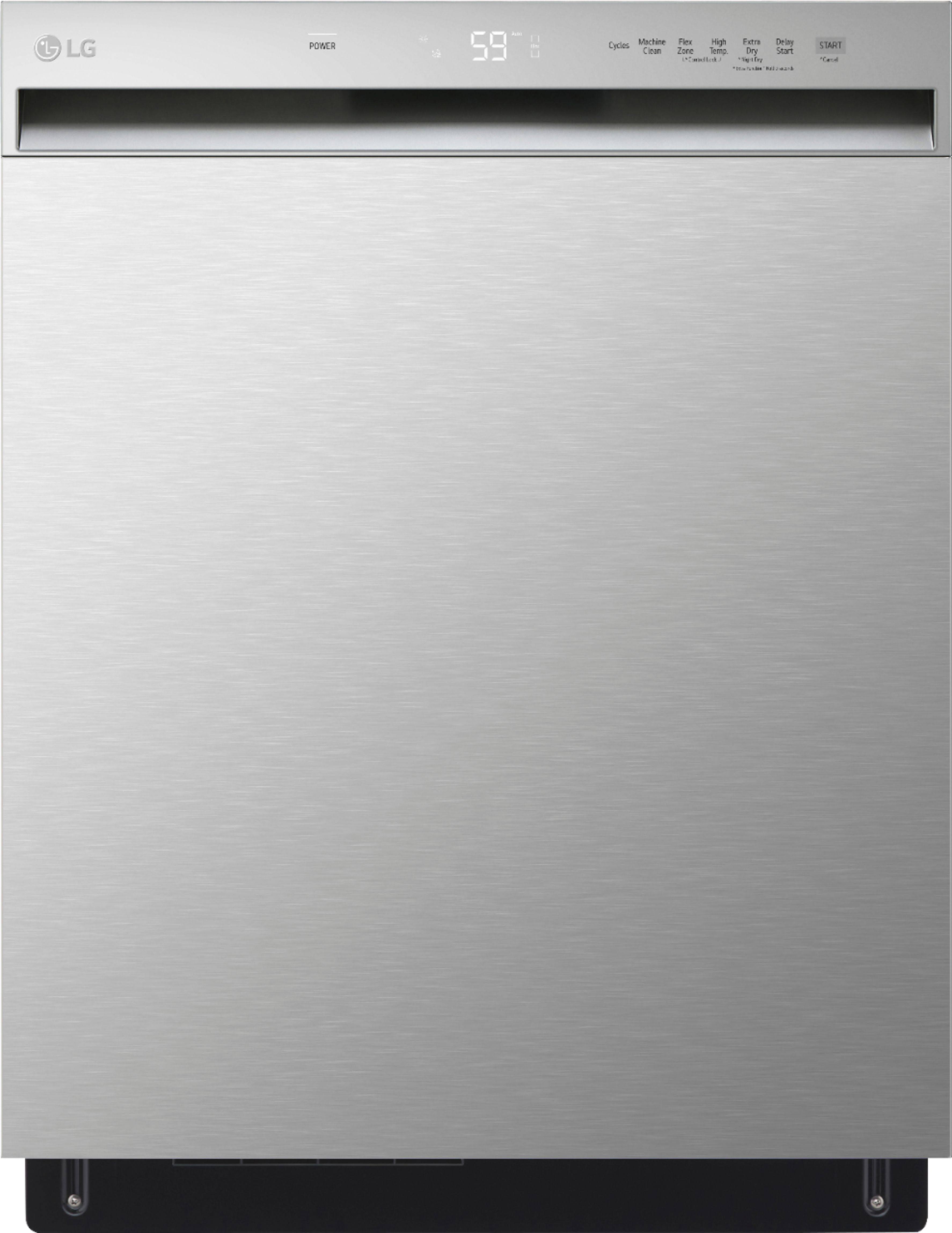 LG LDFN3432T Front Control Dishwasher with QuadWash ÿ Stainless Steel