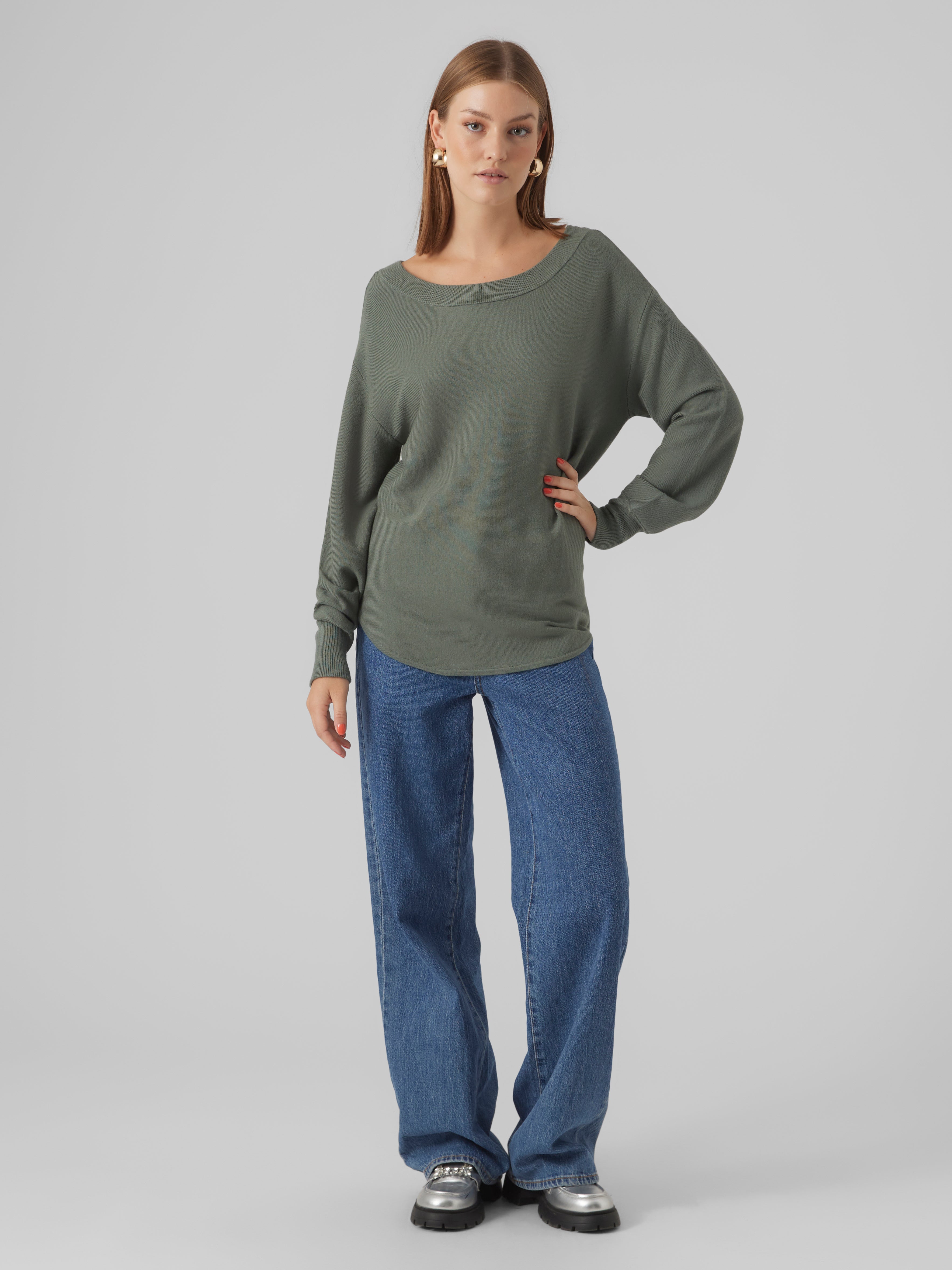 VERO MODA® VMNANCY Knitted pullover