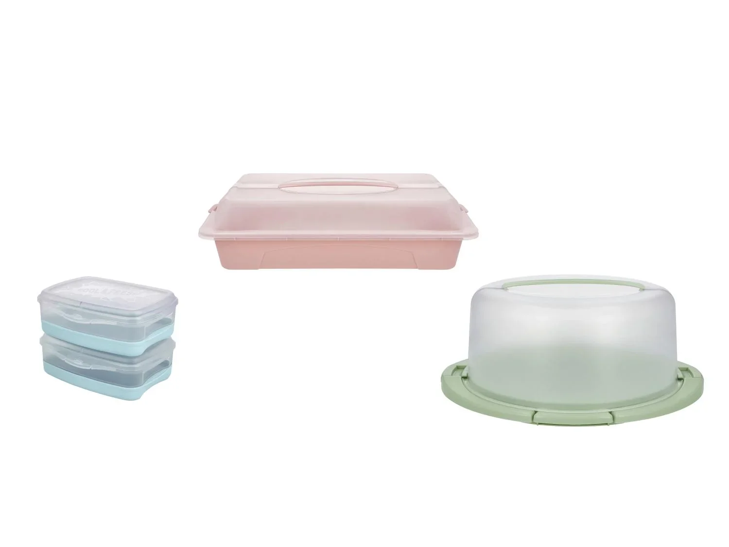 SILVERCREST Botes repas fracheur ou Bote fracheur ou Cloche  gteau fracheur