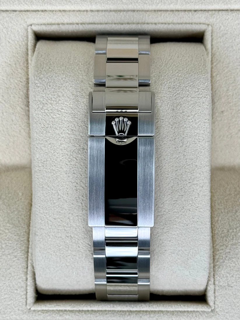 [Super Clone]Rolex Daytona 40mm Platinum Ice Blue Diamond Baguette Dial  m116506
