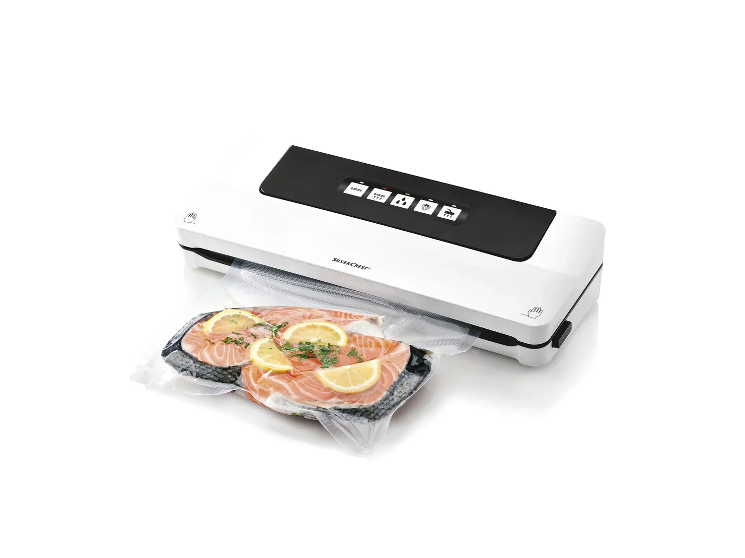 SILVERCREST Lot de 2 rouleaux de film pour appareil de mise sous vide, 3 m