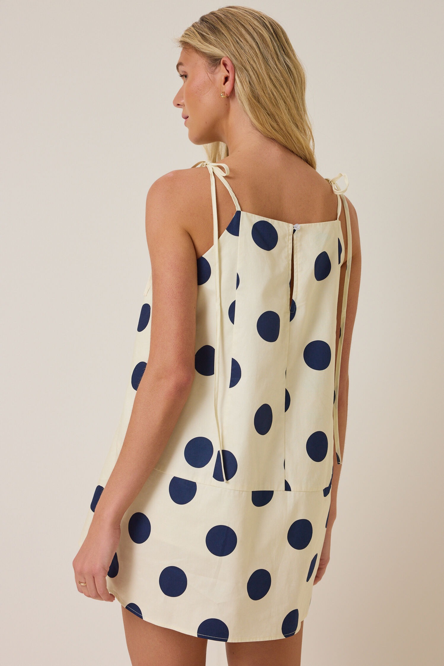 Bayley Polka Dot Mini Dress