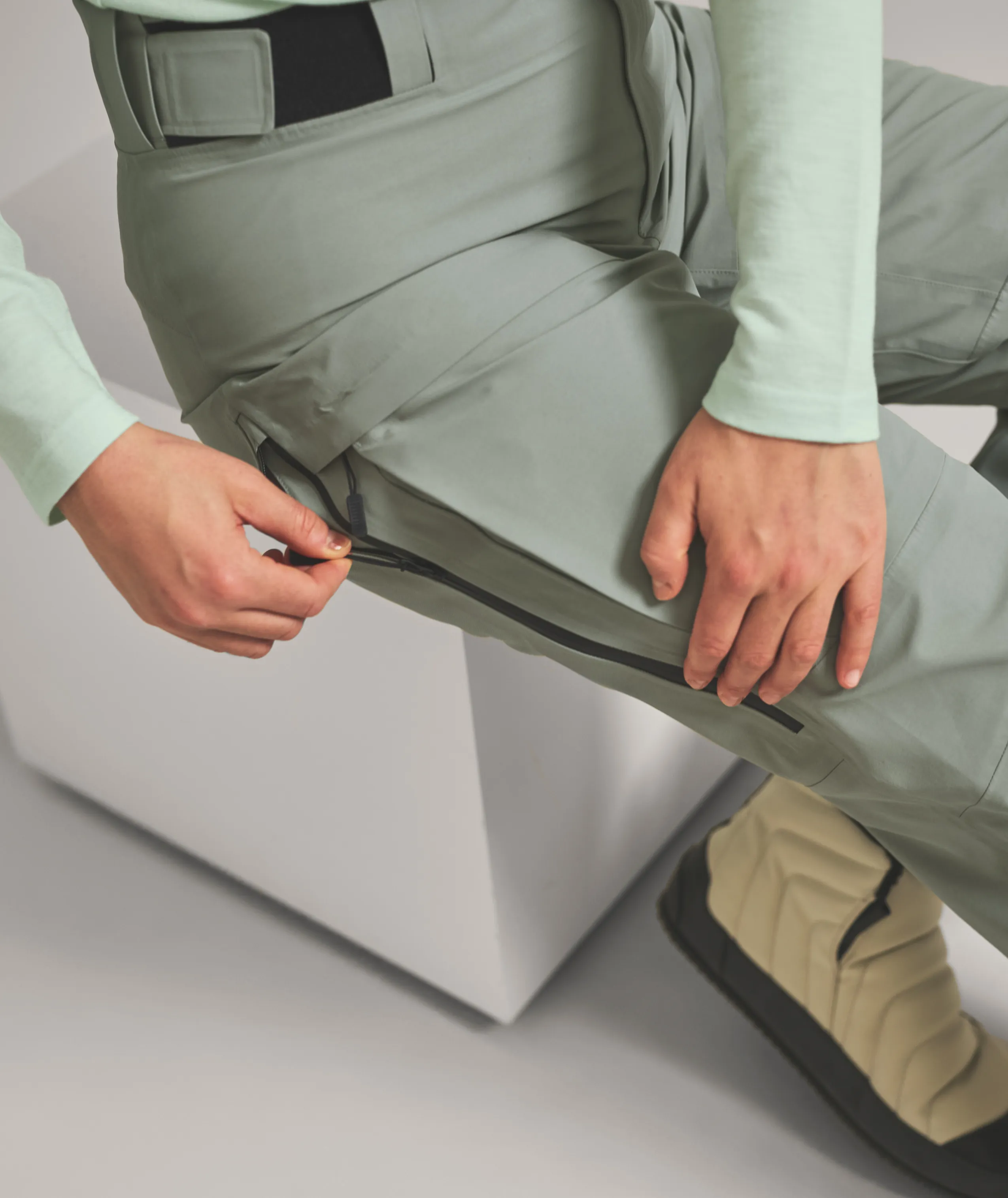ORTOVOXR RAVINE FREE 3L PANTS