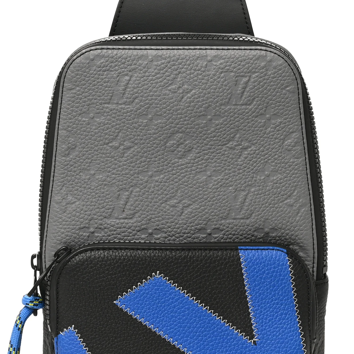 Empreinte Avenue Sling Bag Grey Blue