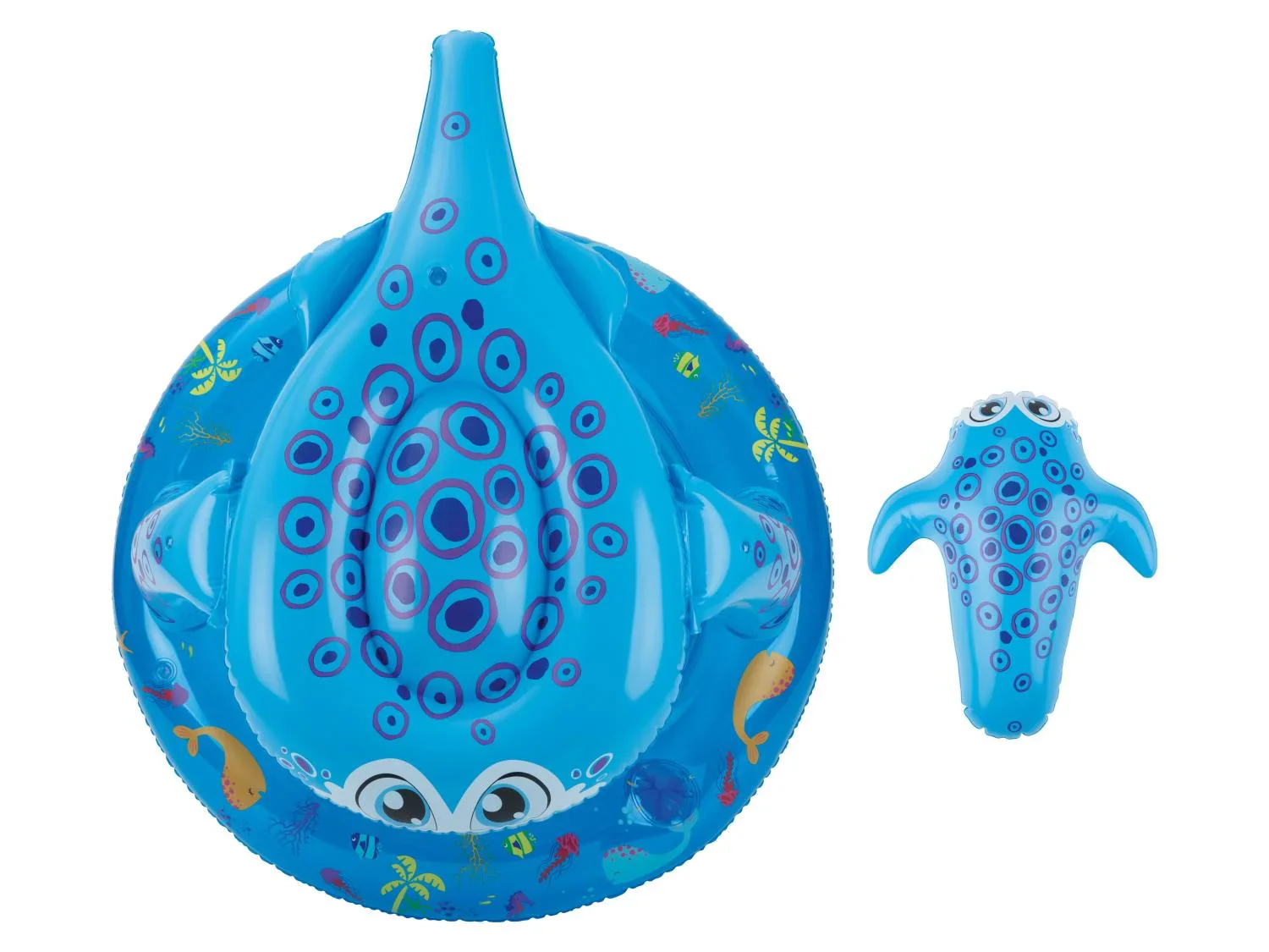 lupilu Piscine gonflable ou arroseur gonflable pour enfant