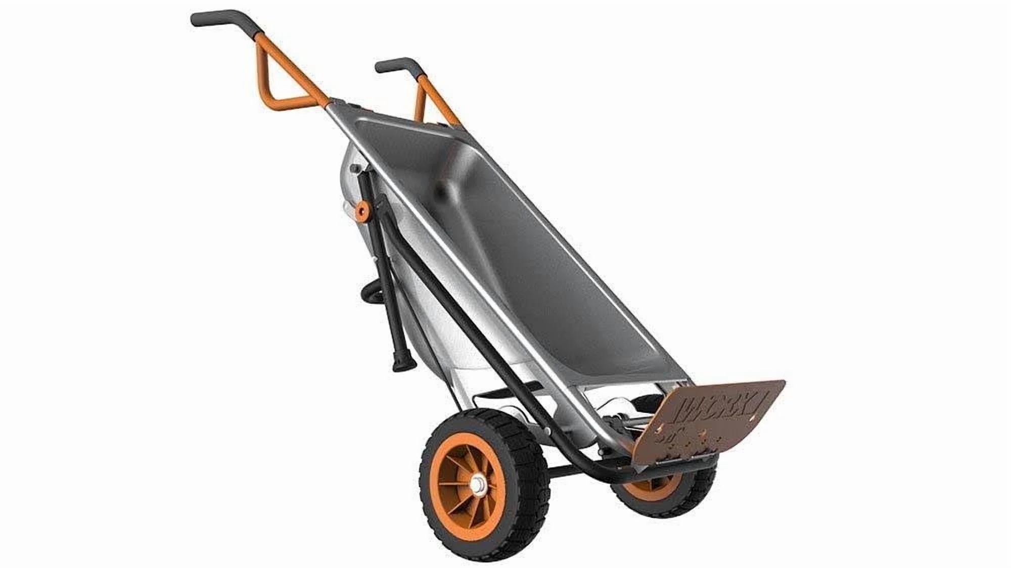 WORX WG050 Aerocart 8 - in - 1 Multifunction Wheelbarrow Dolly Cart Garden Carrier