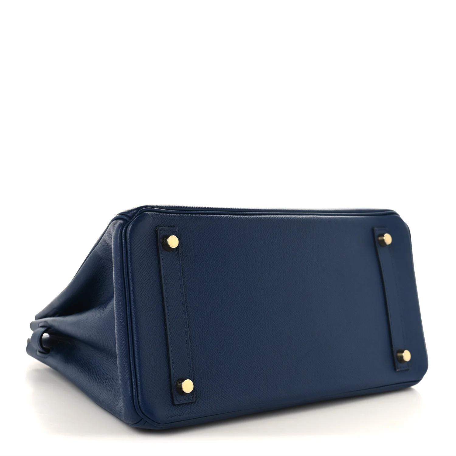 Epsom Birkin 30 Bleu Saphir