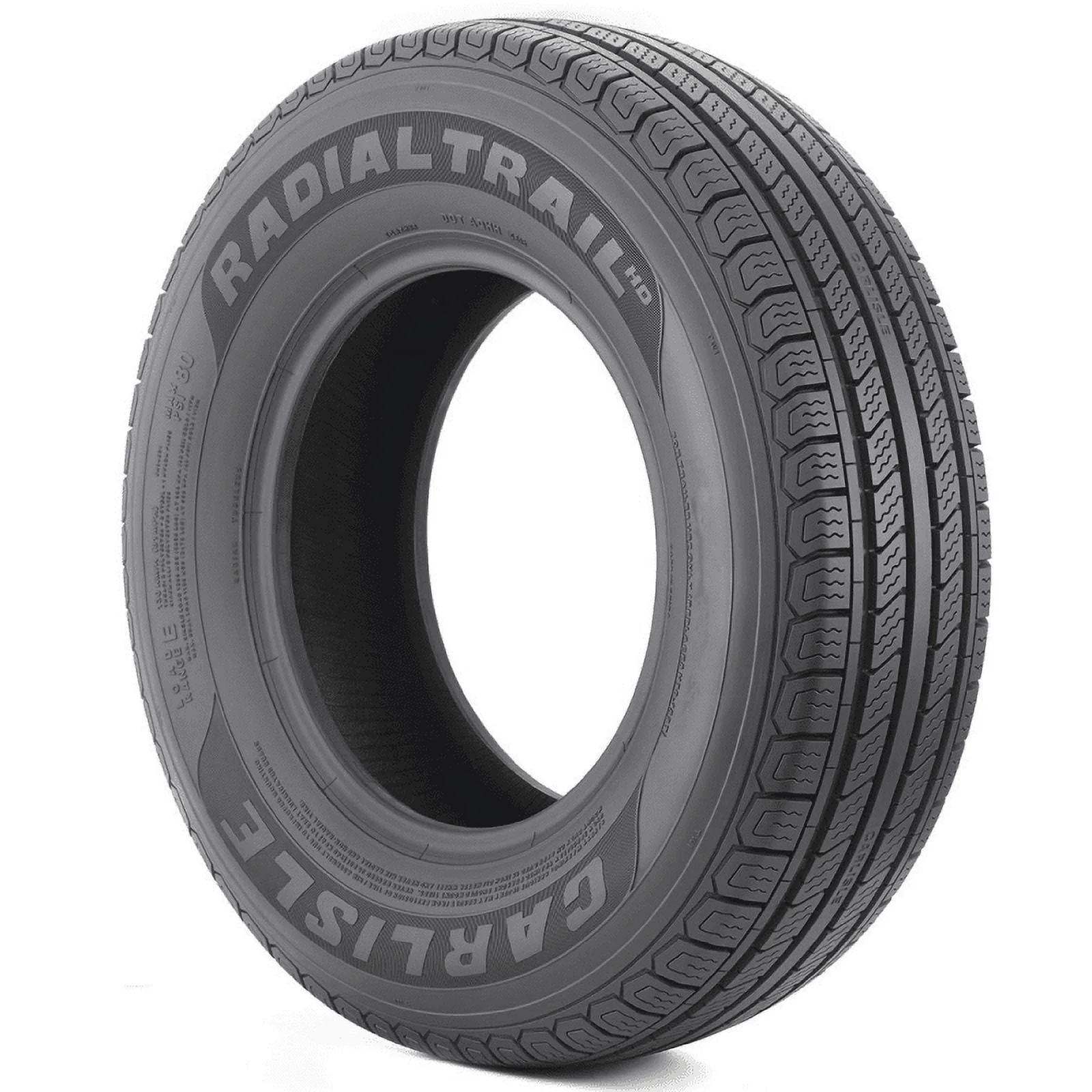 Carlisle Radial Trail HD ST225/75R15 117M E Trailer Tire