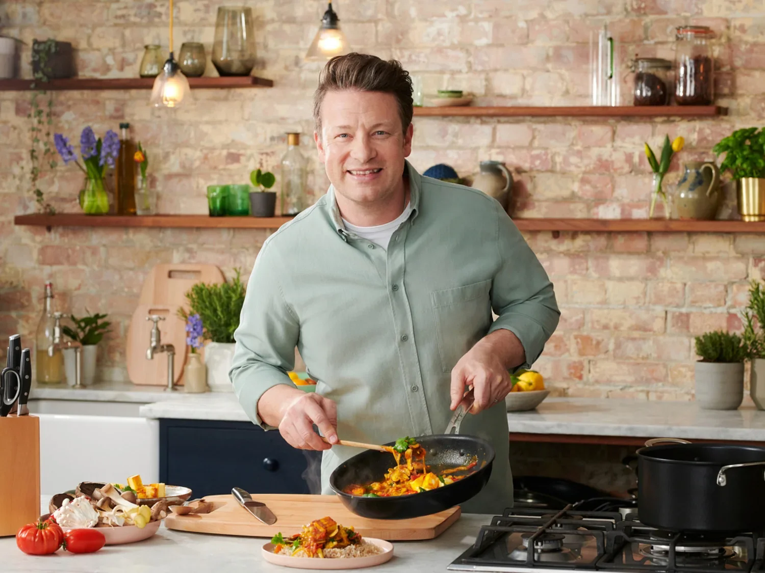 Jamie Oliver by Tefal Sauteuse,  26 cm