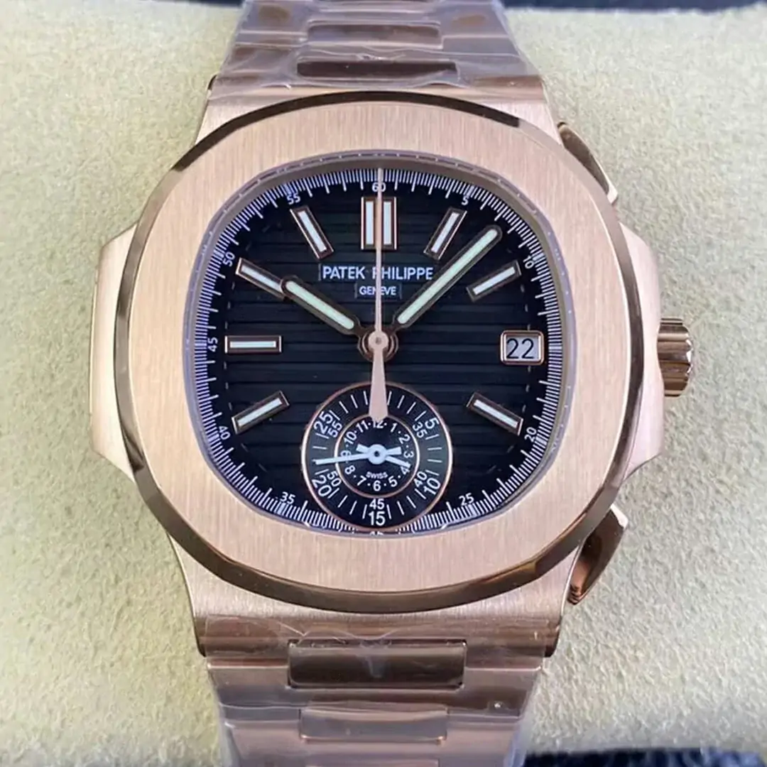 Patek Philippe Nautilus 5980 / 1R-001 3K Factory Black Dial