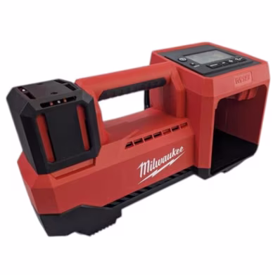 2848-20 M18 18V Cordless Tire Inflator Compact, Portable Air Compressor, 150 PSI, Tool Only(Black)