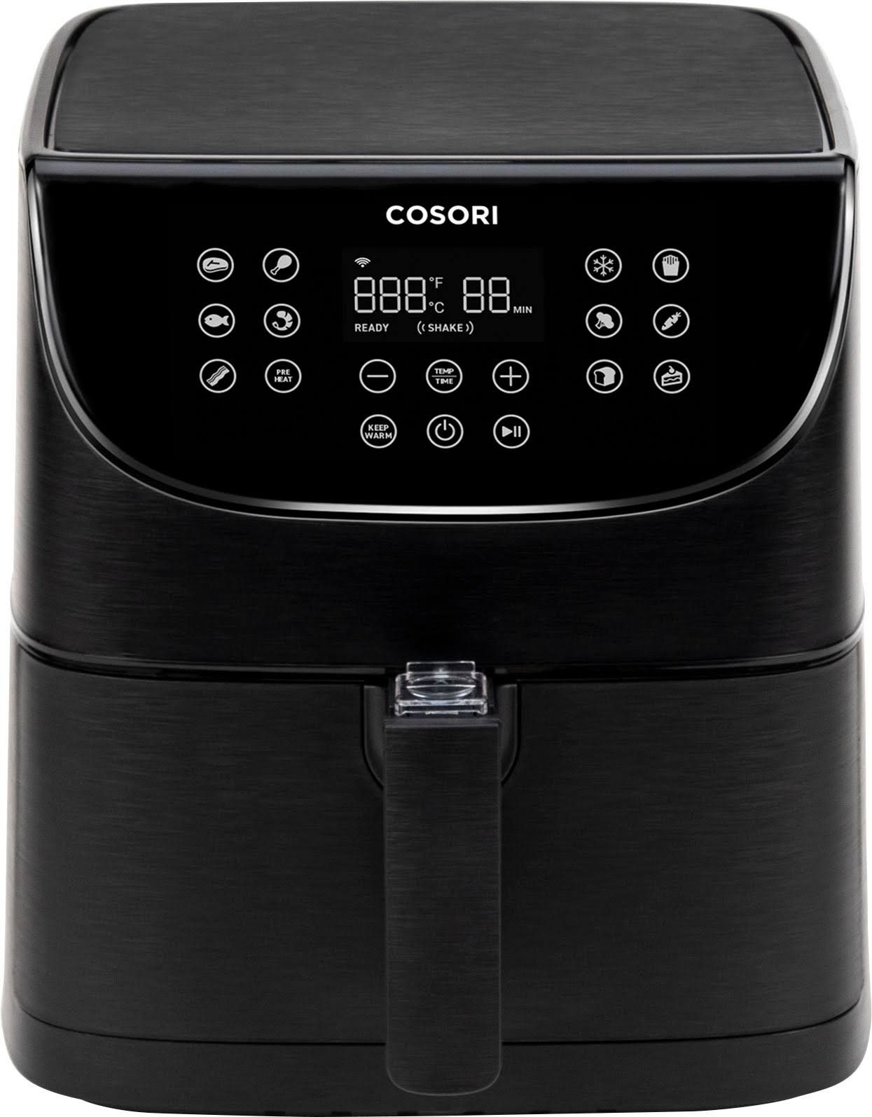 Cosori - Pro Gen 2 5.8 qt Smart Air Fryer - Black