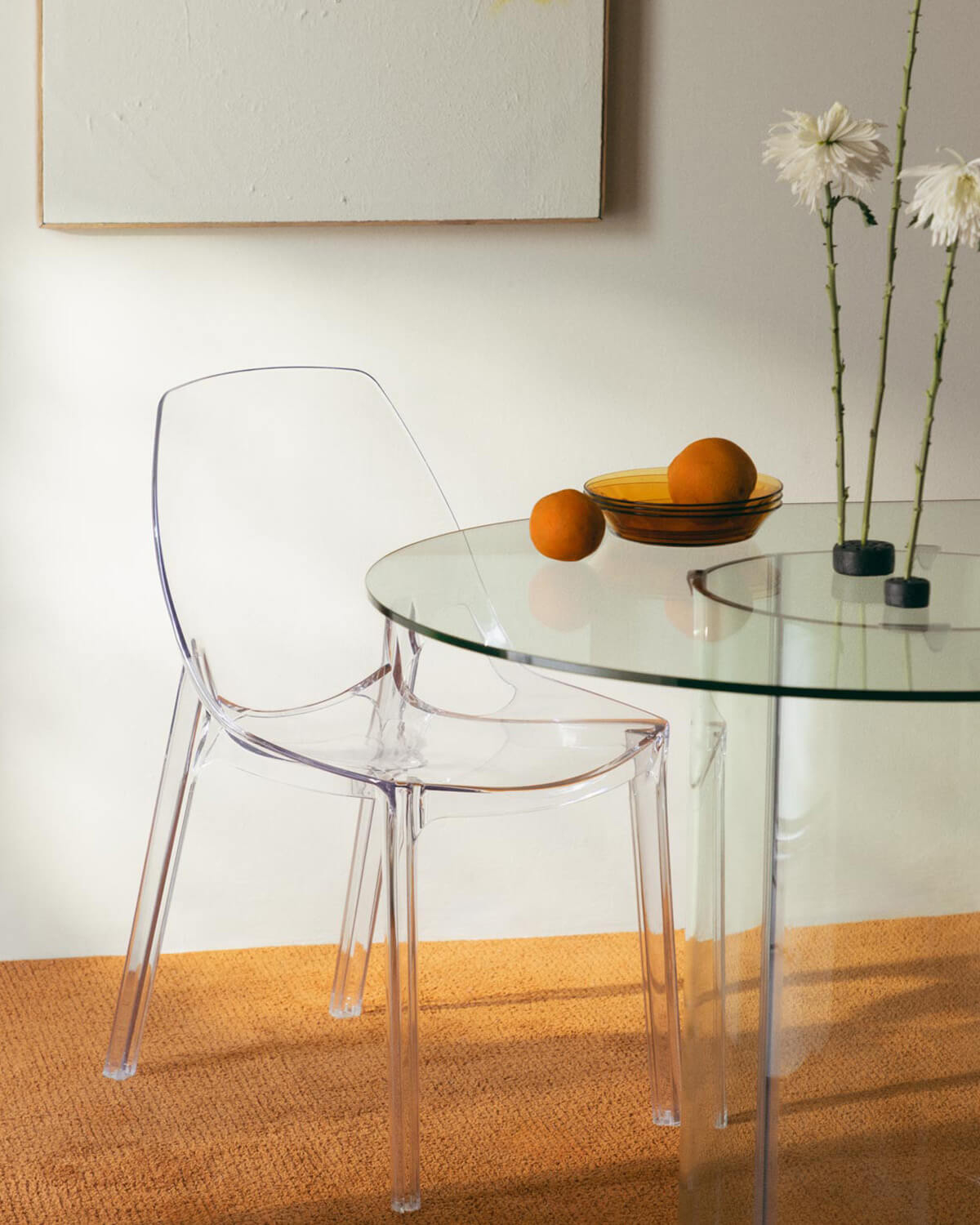 Piaris - Silla de Comedor de Policarbonato Piaris