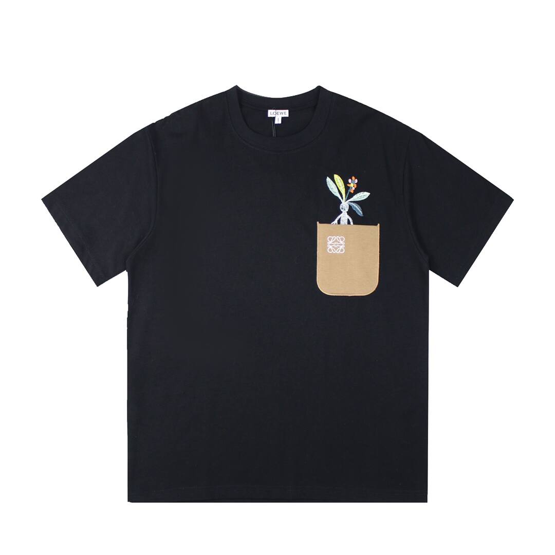 【LOEWE 公式旗艦店】（ロエベ）Tシャツ、ご好評に付き再入荷！半袖Tシャツ