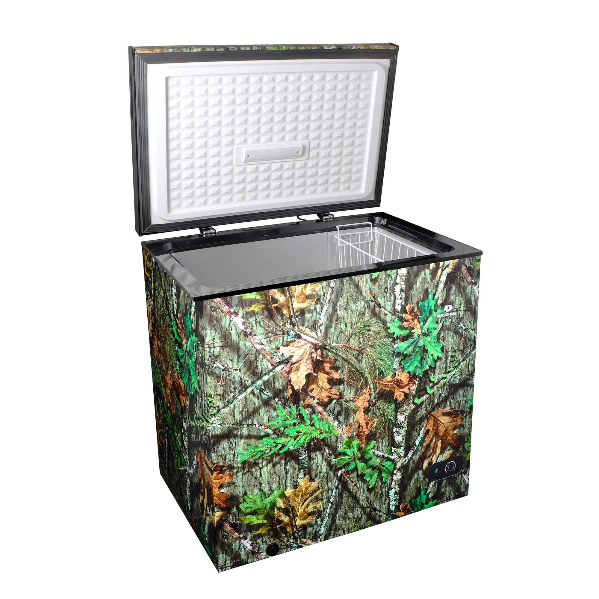 7-cu ft Manual Defrost Chest Freezer (Camouflage) - Image 5