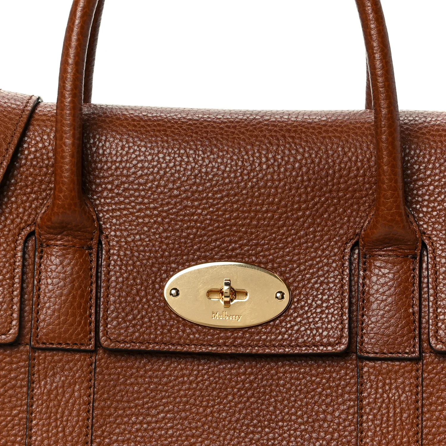 Grain Vegetable Tanned Calfskin Bayswater Oak