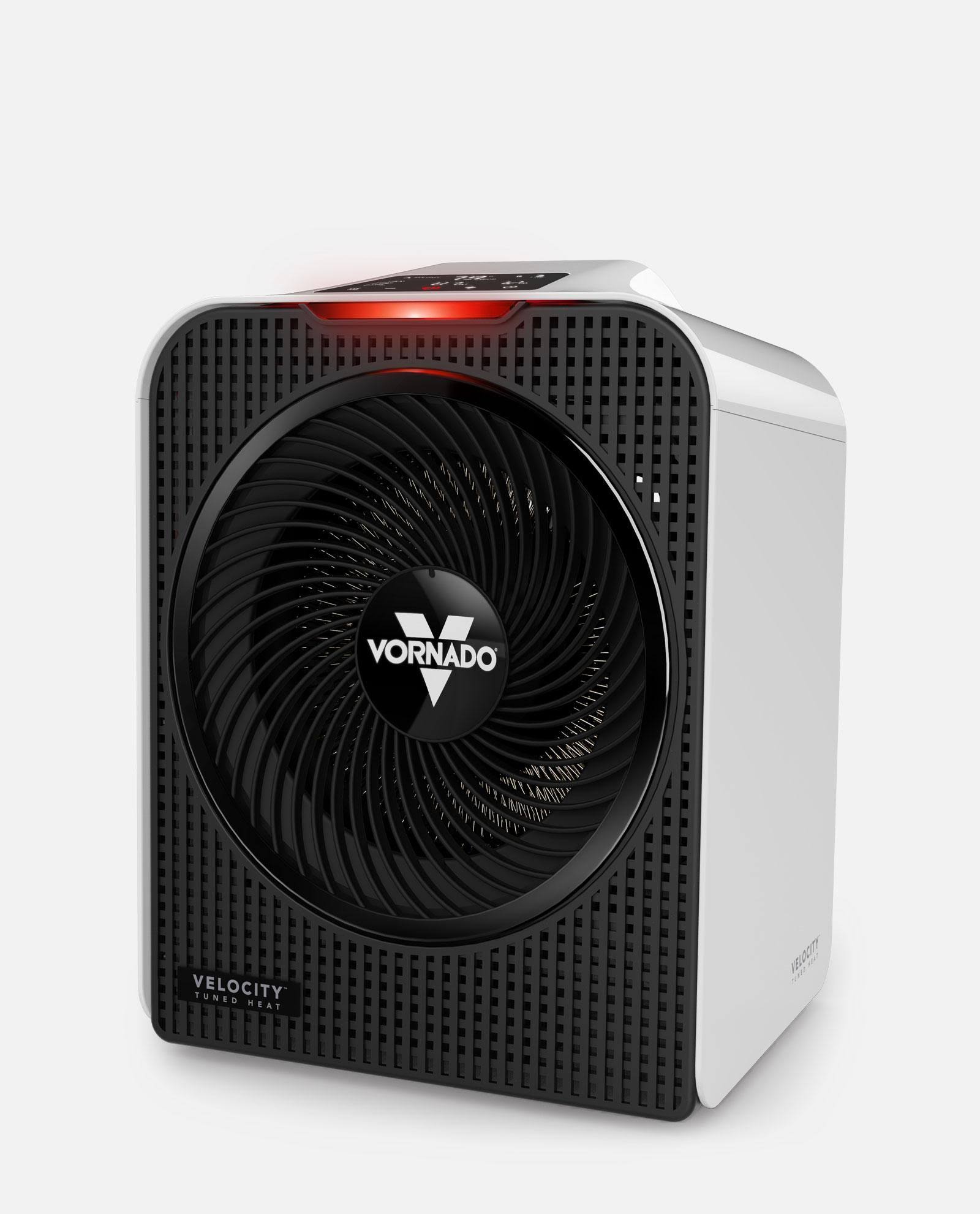 Vornado Velocity 5 Whole Room Space Heater with Auto Climate Control White