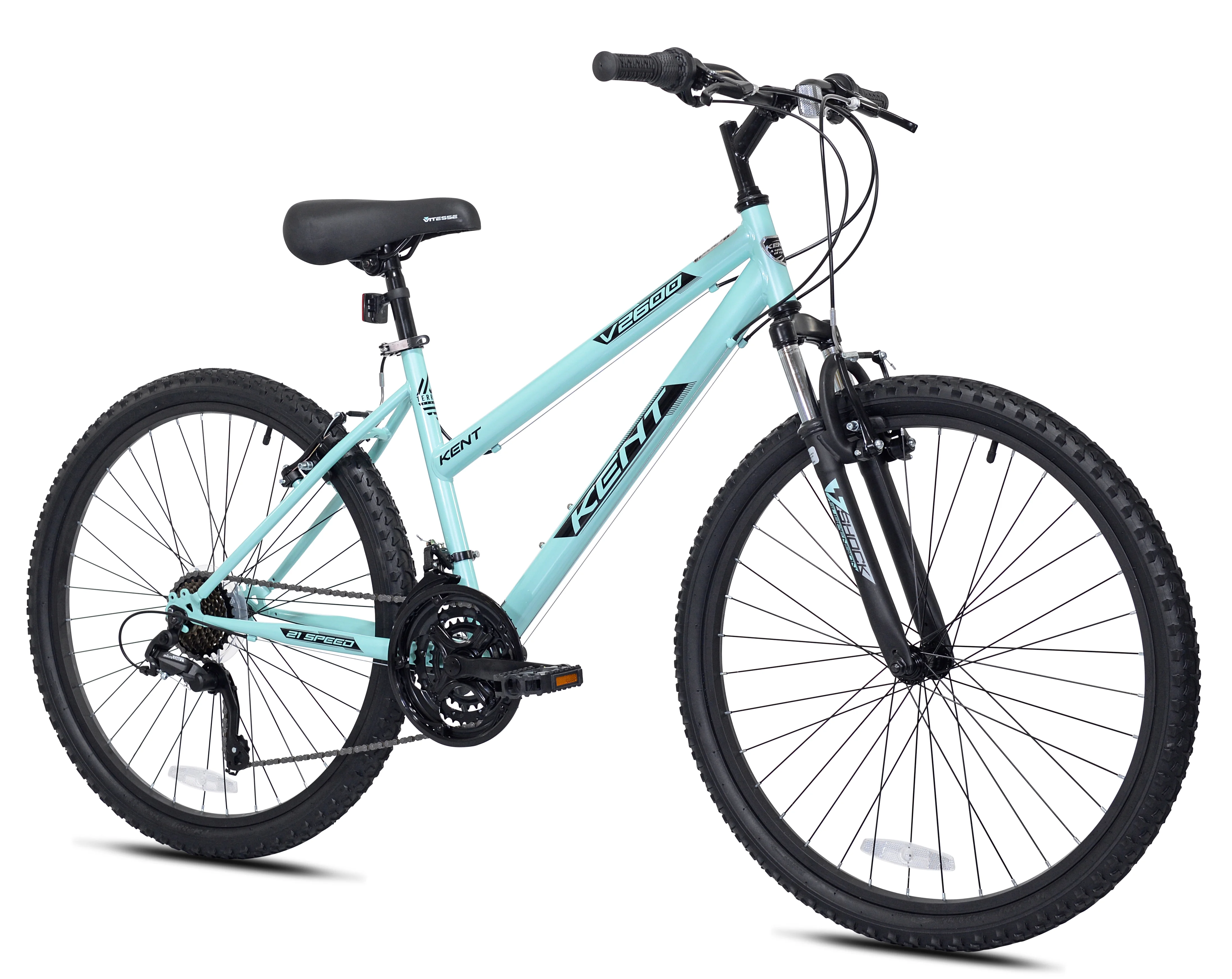 Kent V2600 Ladies Mint Mountain Bike