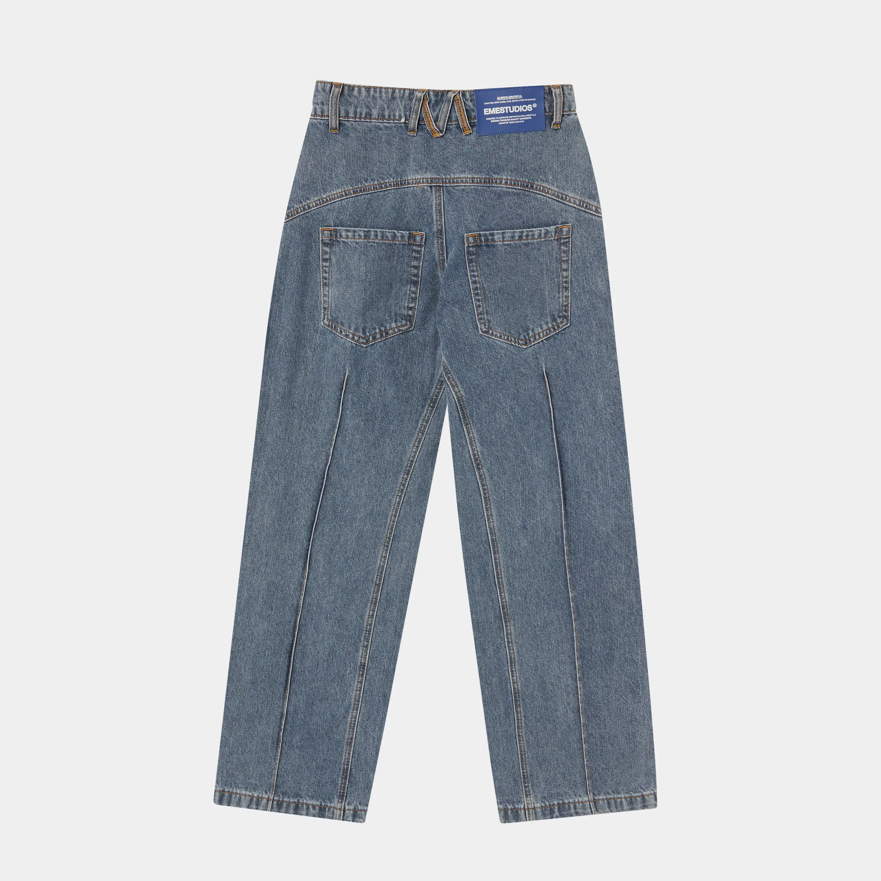Crusader Grey Work Pants