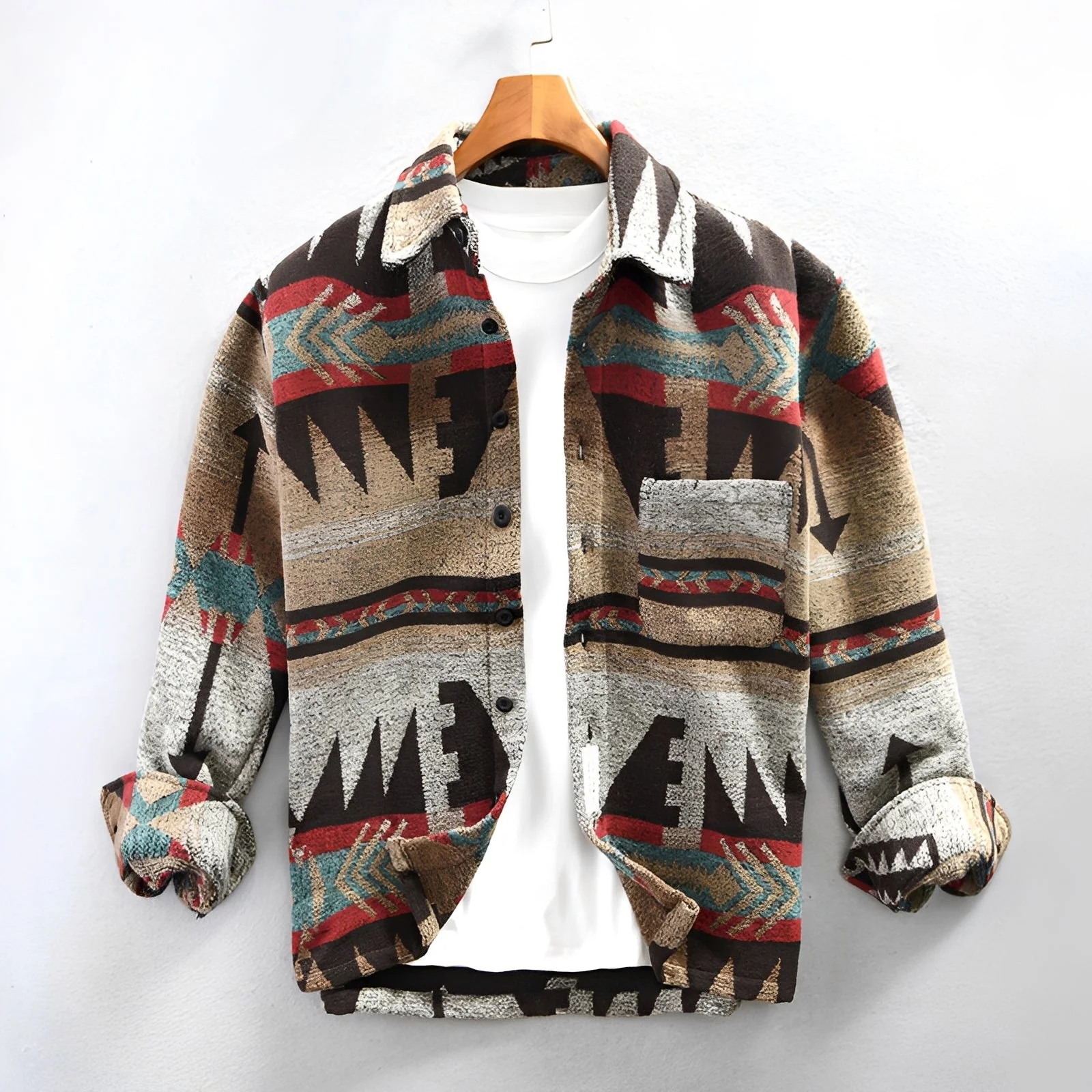 Howie - Chemise vintage élégante