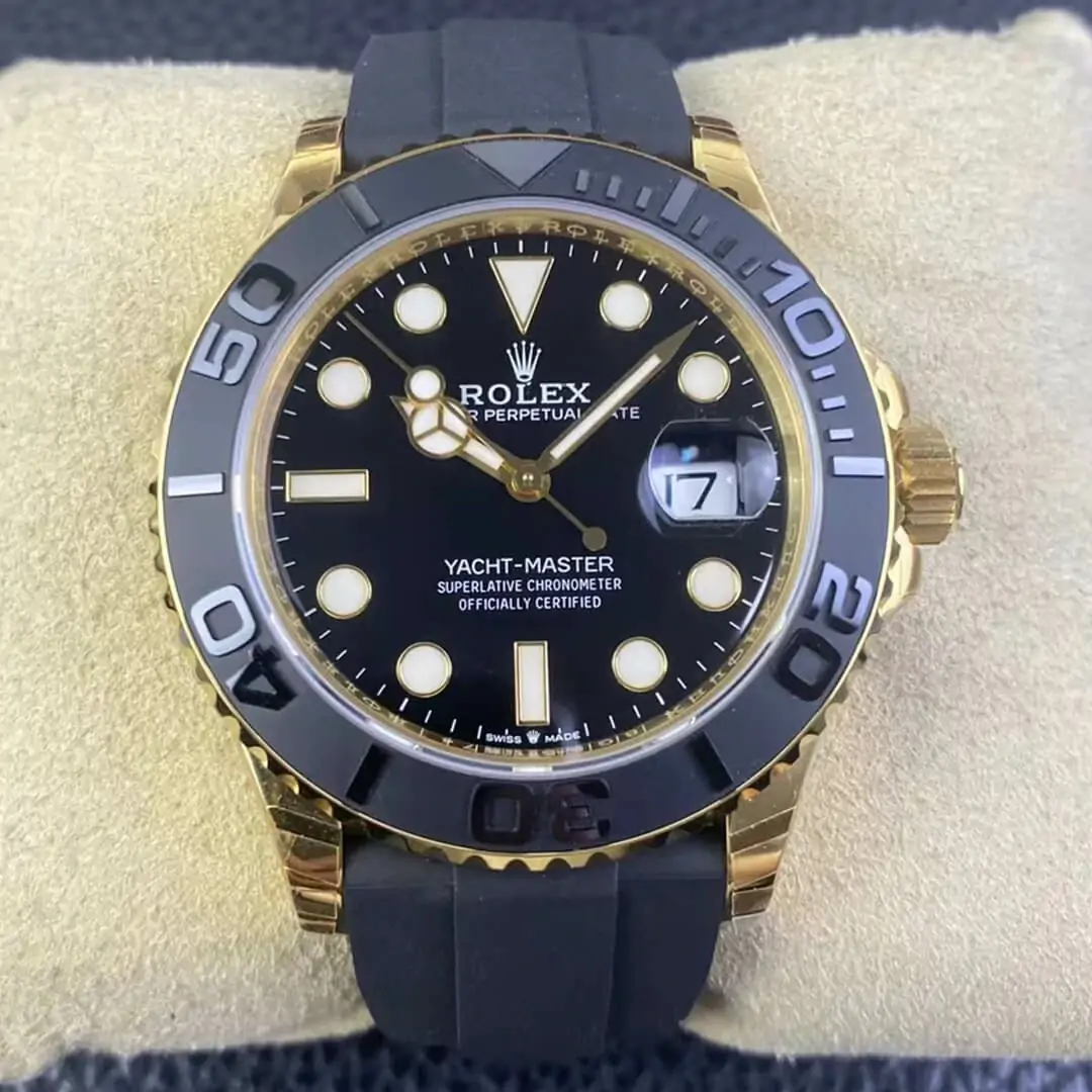 Rolex Yacht Master M226658-0001 42MM VS Factory Rubber Strap