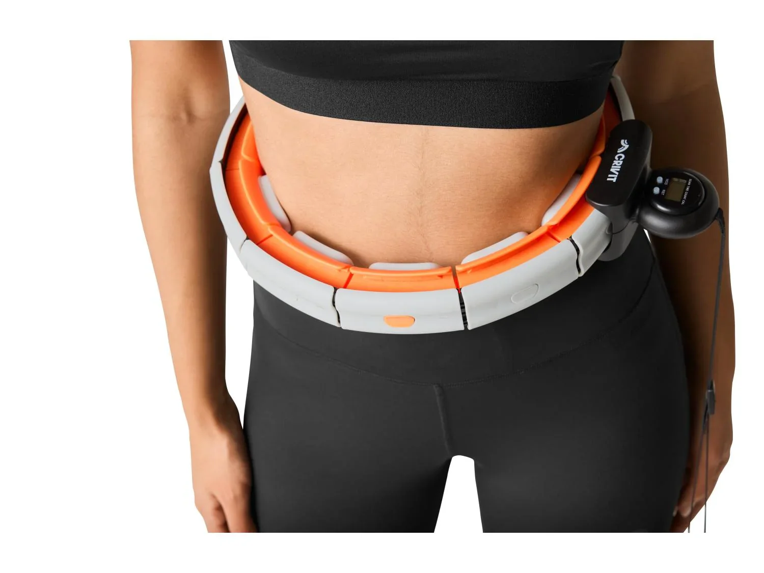CRIVIT Cerceau hula hoop avec poids