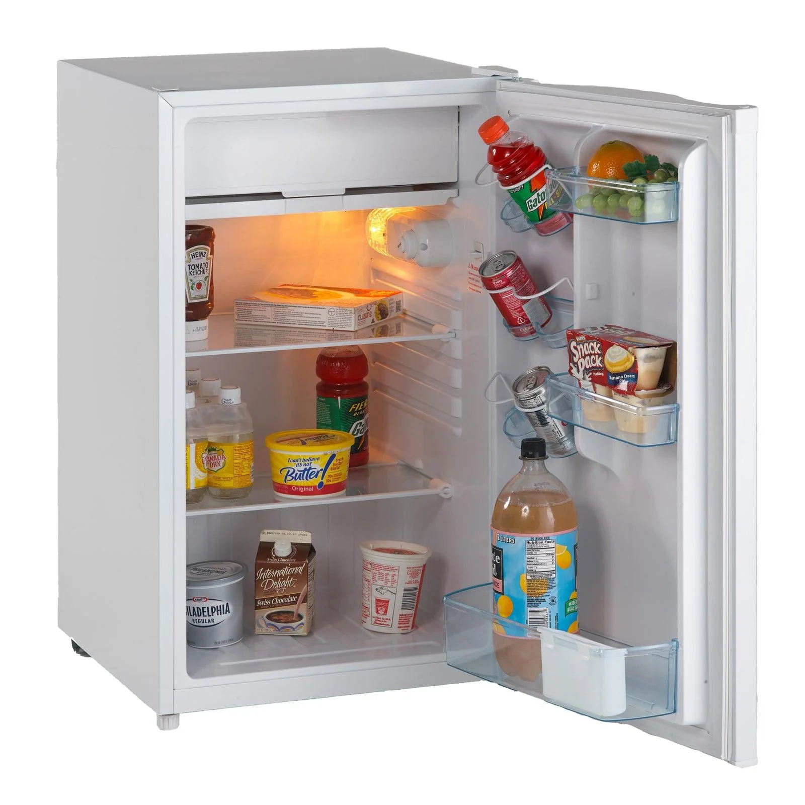 Refrigerator 4.4CF Cap Energy Star Compliant Black RM4416B(Black) - Image 4