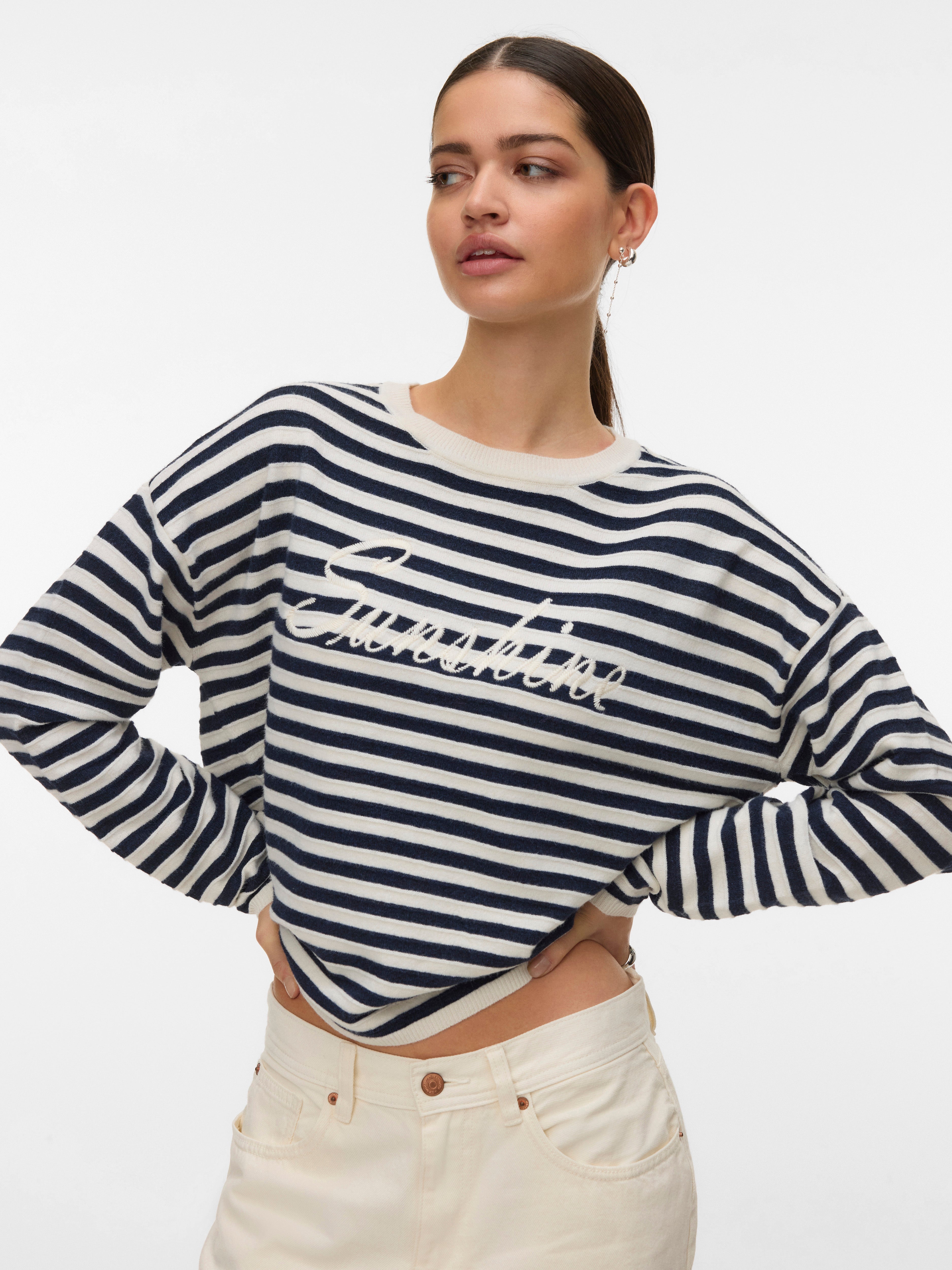 VERO MODA® VMAPPLE Knitted pullover