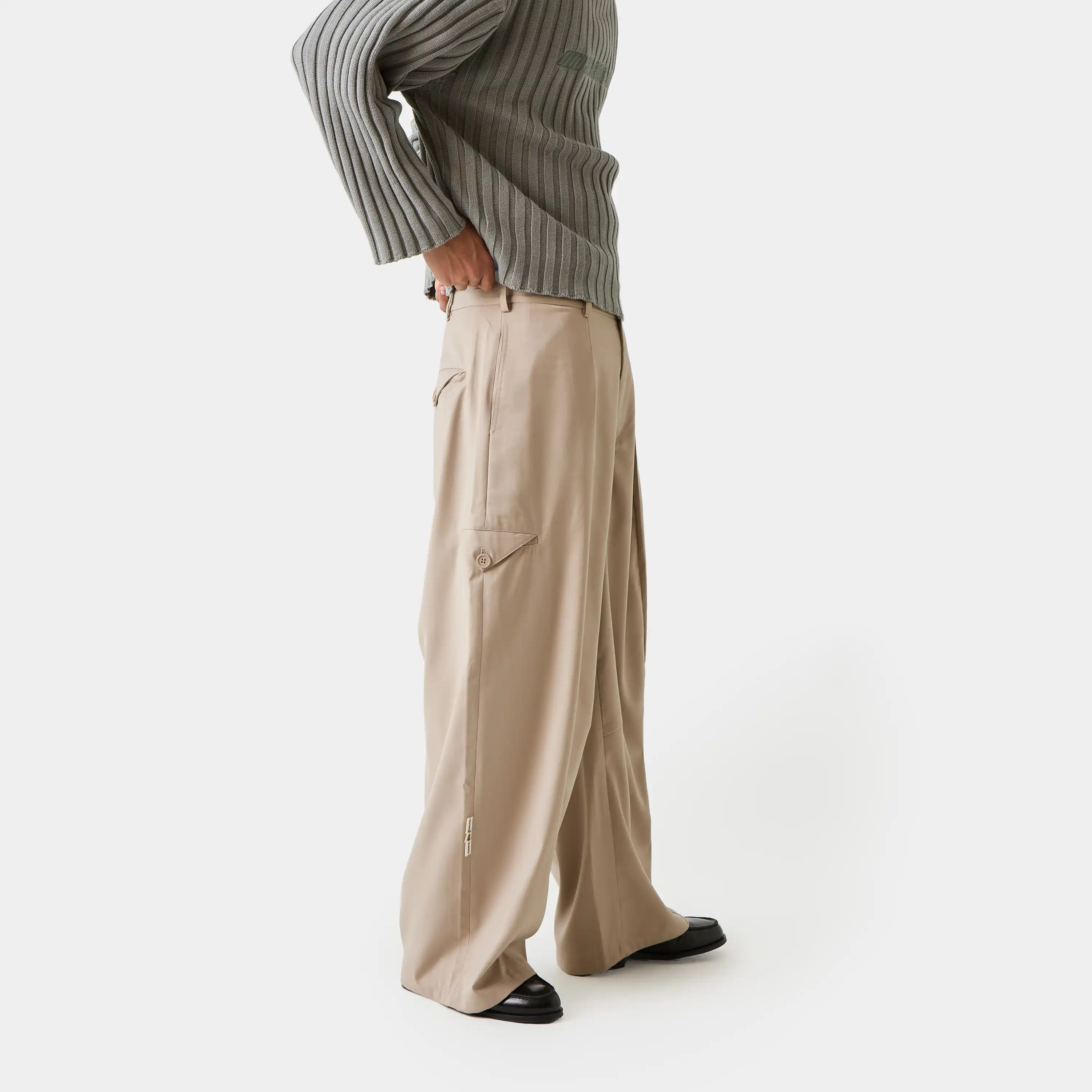 Borca Stone Tailored Pants