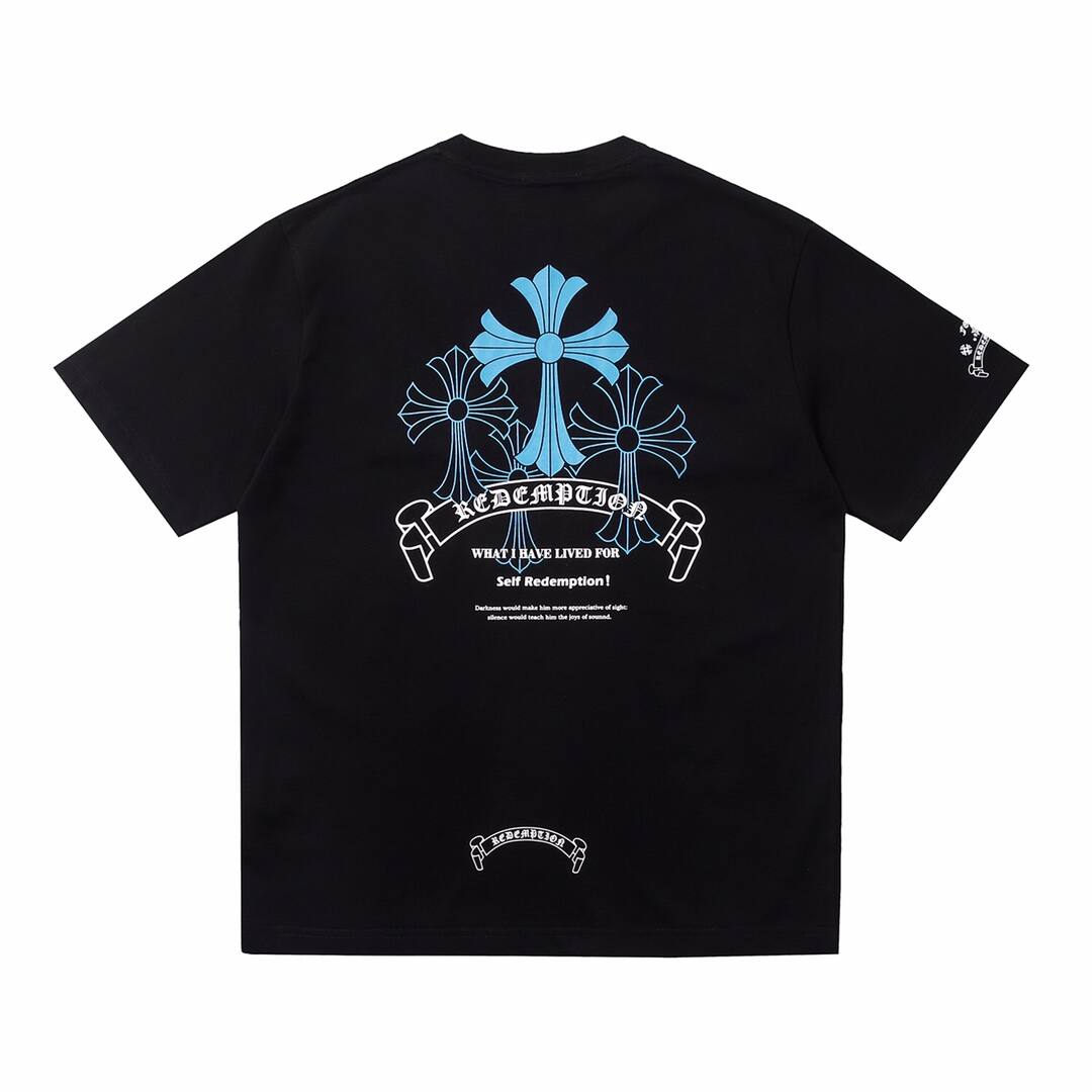 【CHROME HEARTS 公式旗艦店】クロムハーツ Tシャツ ご好評に付き再入荷！黒 白Tシャツ