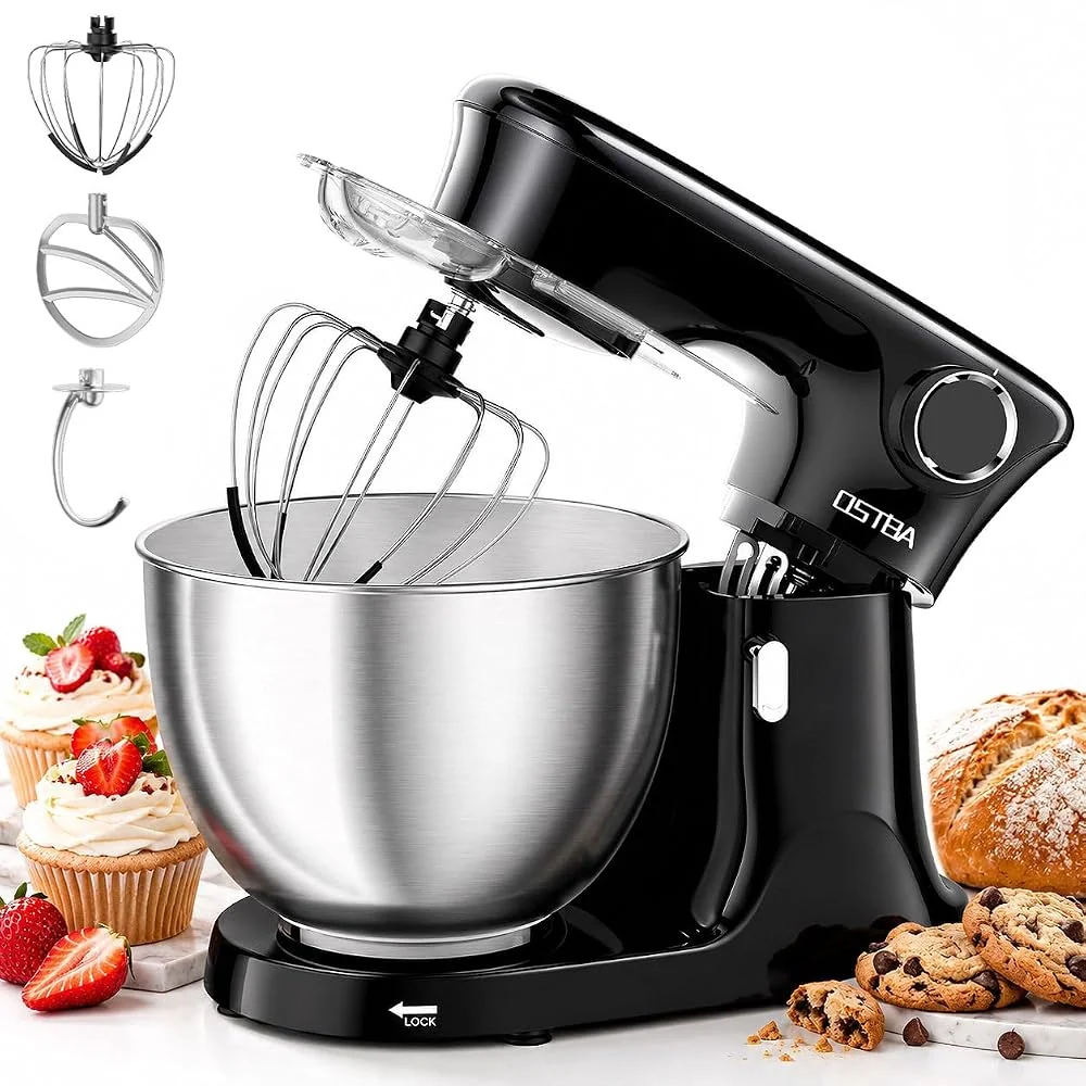 OSTBA Stand Mixer, 8.5QT Electric Kitchen Mixer