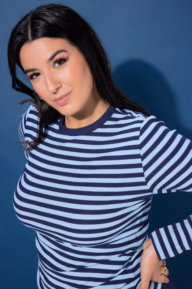 Striped Long Sleeve Tee