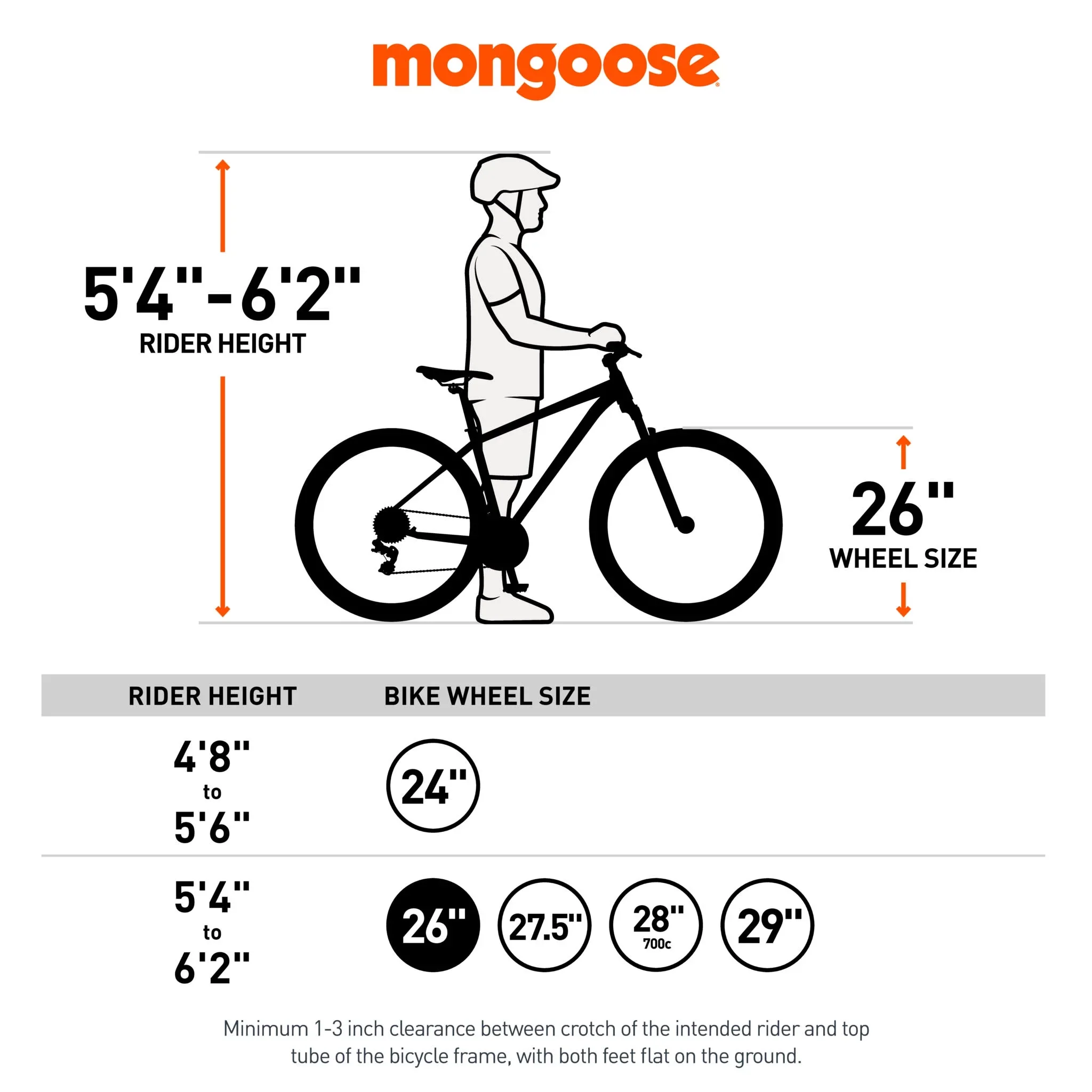 26 Mongoose Dolomite Mens Fat Tire Bike, 7 Speeds, Adults Age 13+, Black