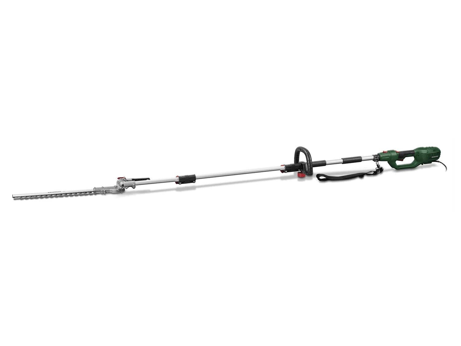 Taille-haie électrique à long manche PARKSIDE PHSL 710 A, longueur de coupe env. 41 cm